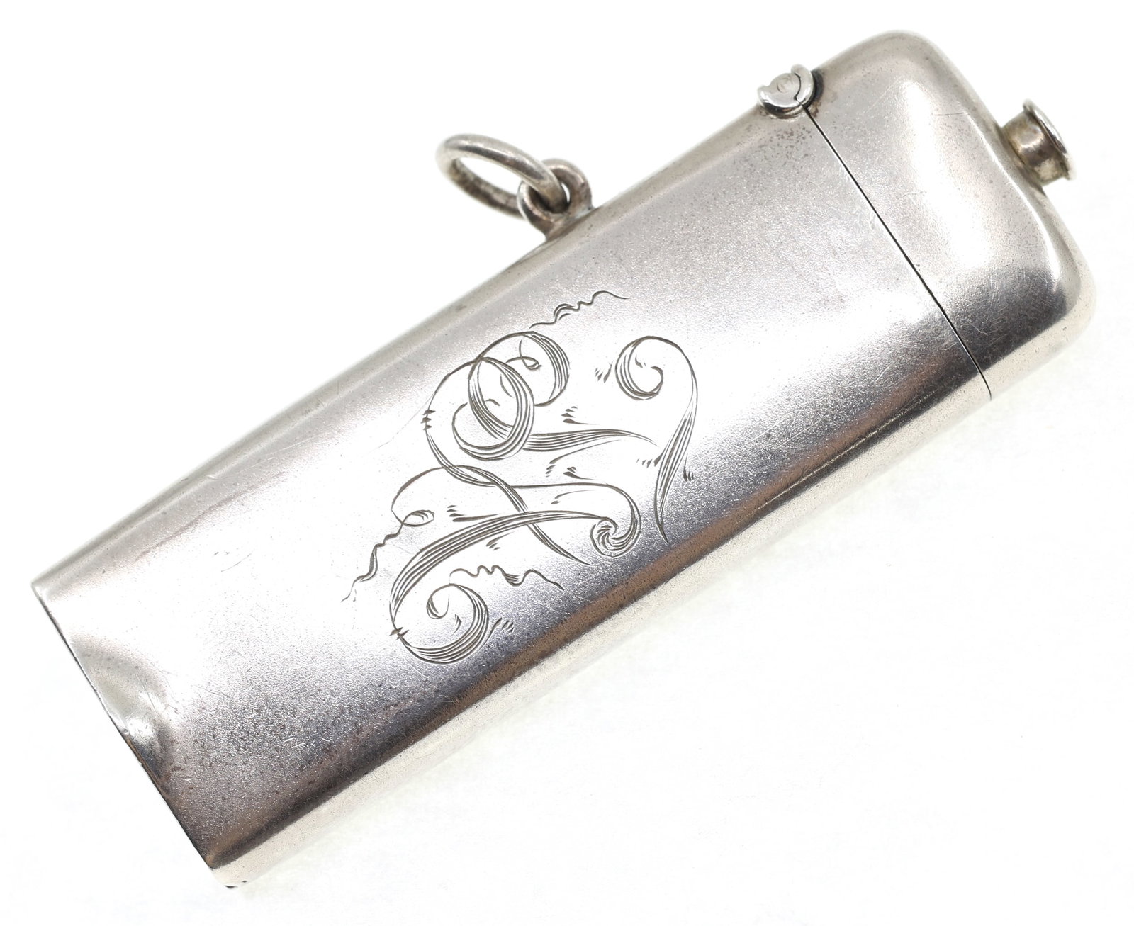 .900 SILVER VESTA MATCH CASE (1 of 7)