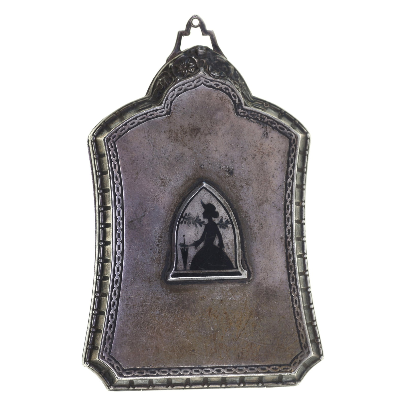 STERLING SILVER J.E. BLAKE COMPACT COIN PURSE (1 of 6)