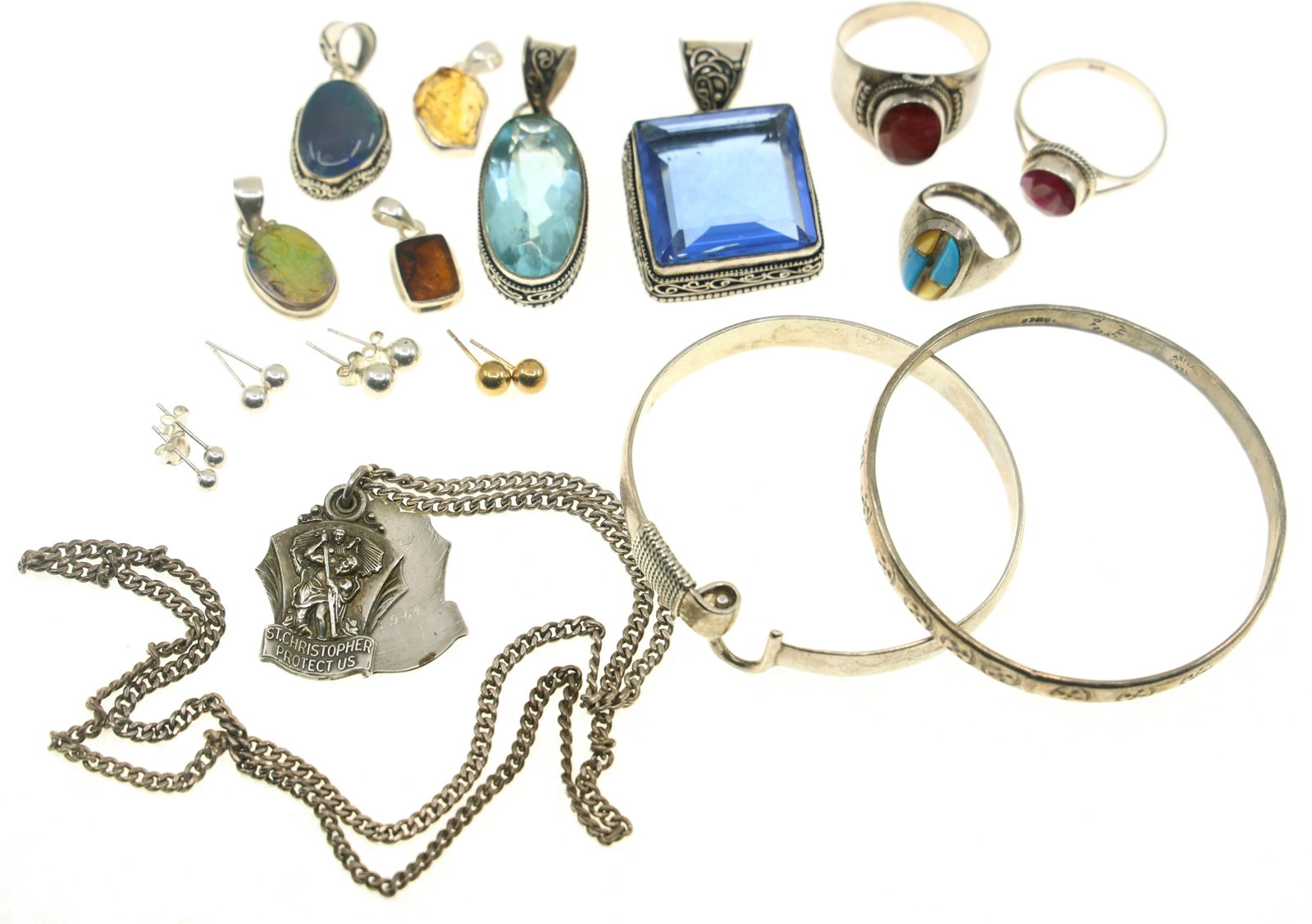 STERLING SILVER JEWELRY (1 of 5)