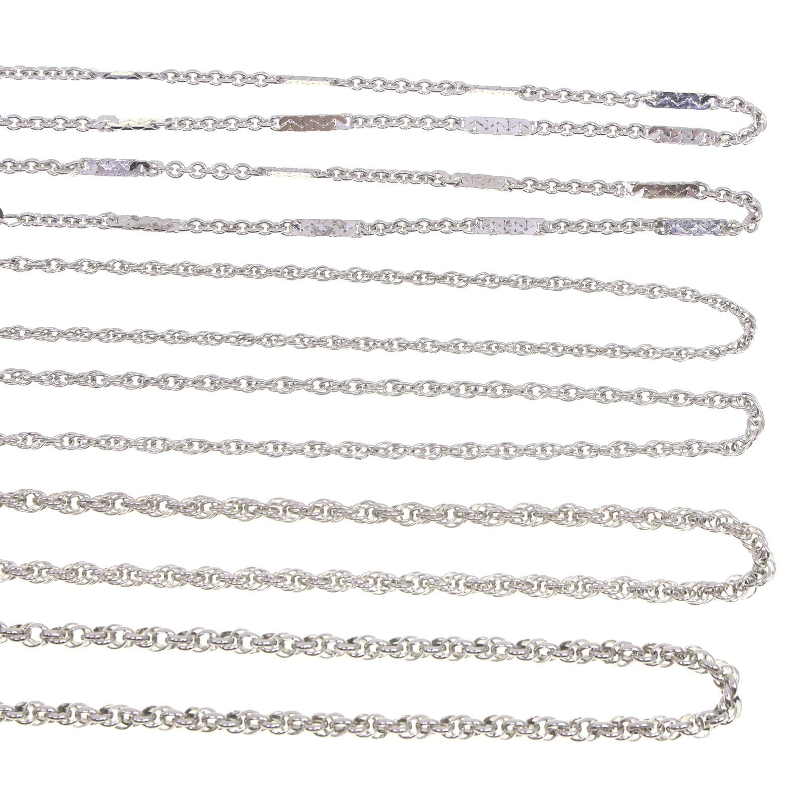 STERLING SILVER CHAINS - 5