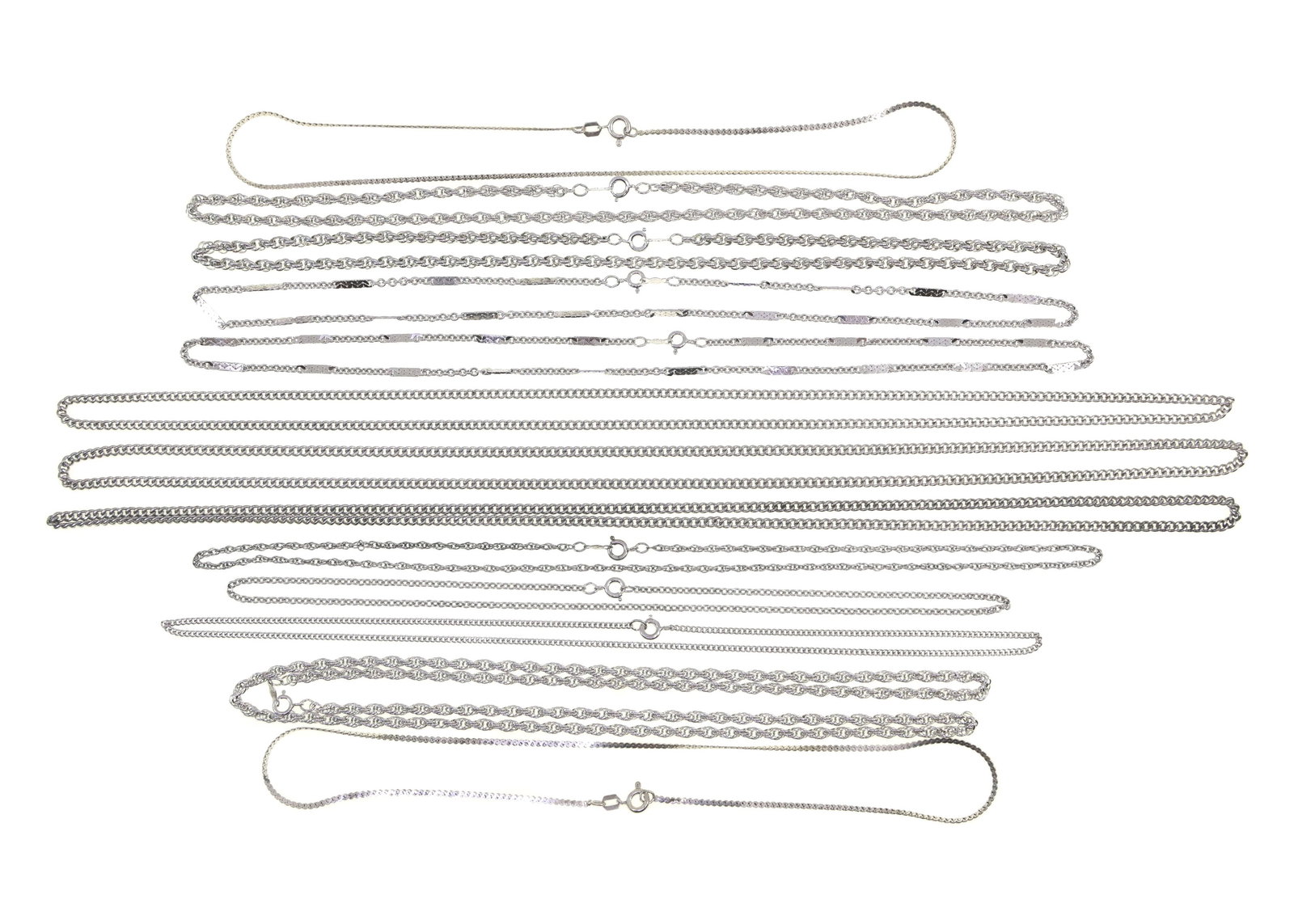 STERLING SILVER CHAINS (1 of 9)