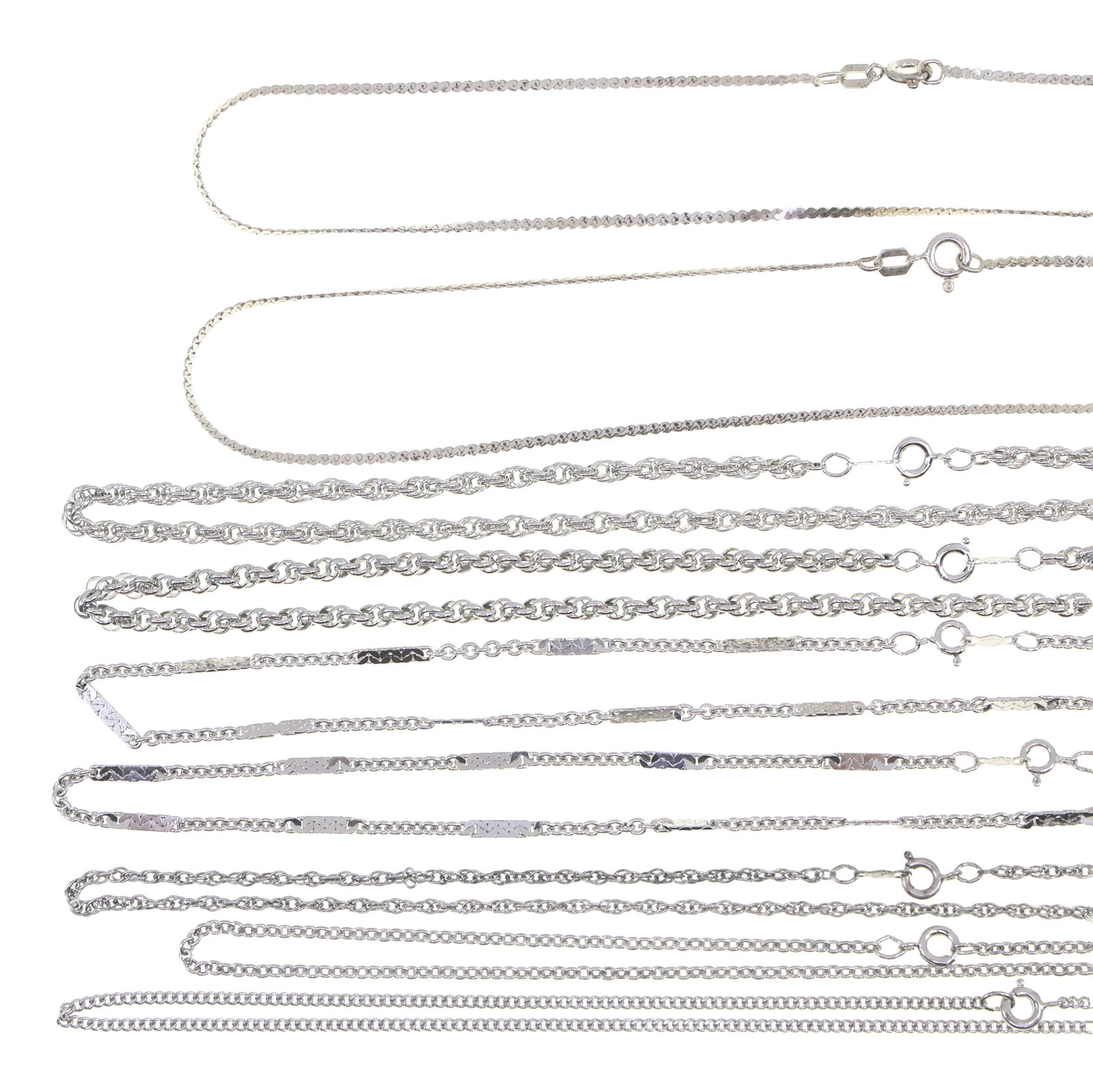STERLING SILVER CHAINS - 3