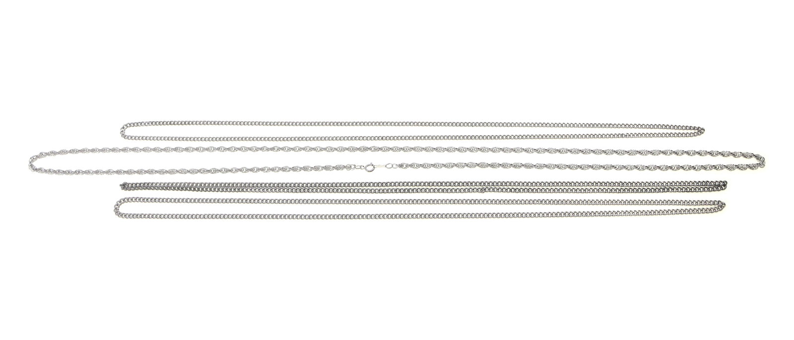STERLING SILVER CHAINS - 5