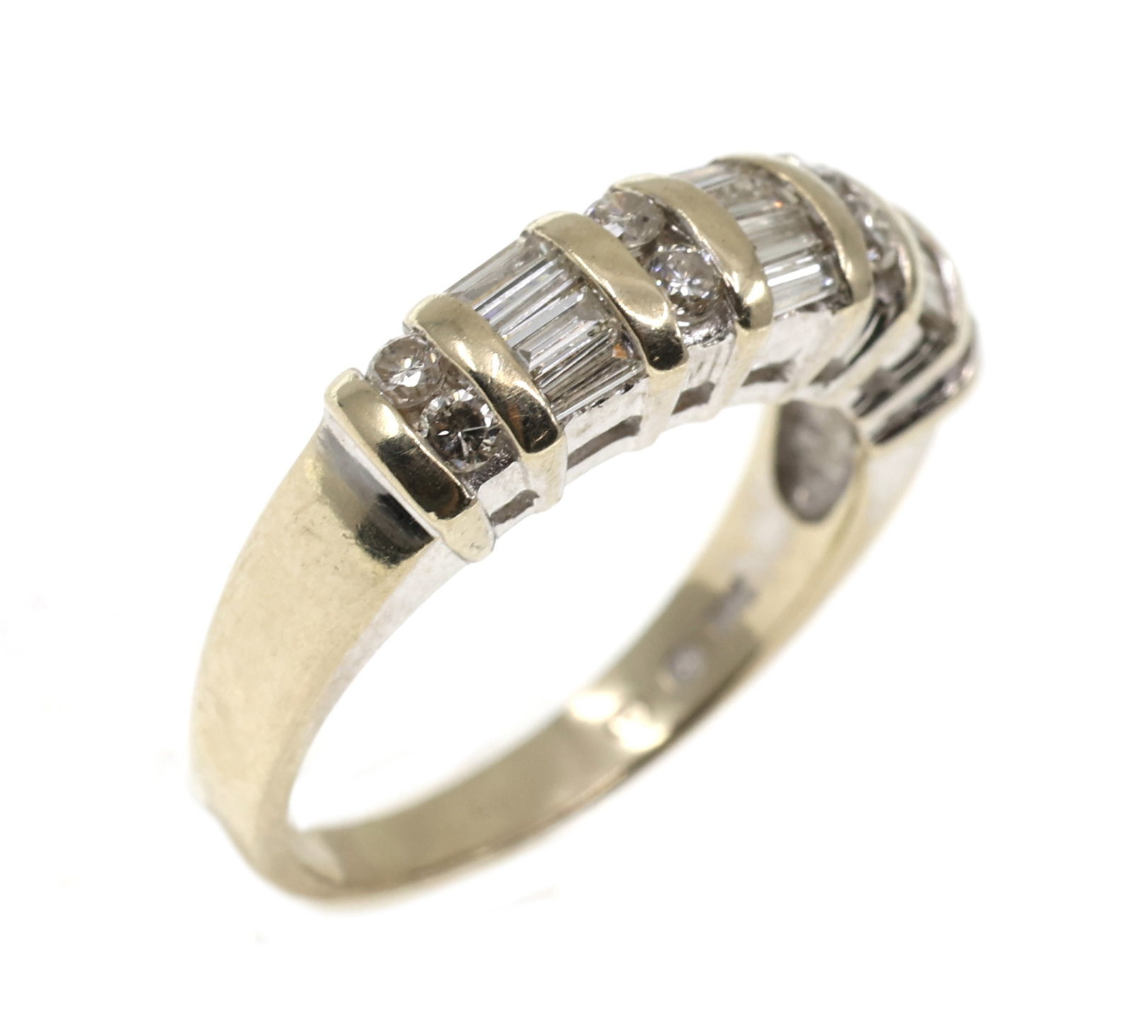 14K YELLOW GOLD 0.48 CTW DIAMOND FASHION BAND (1 of 5)