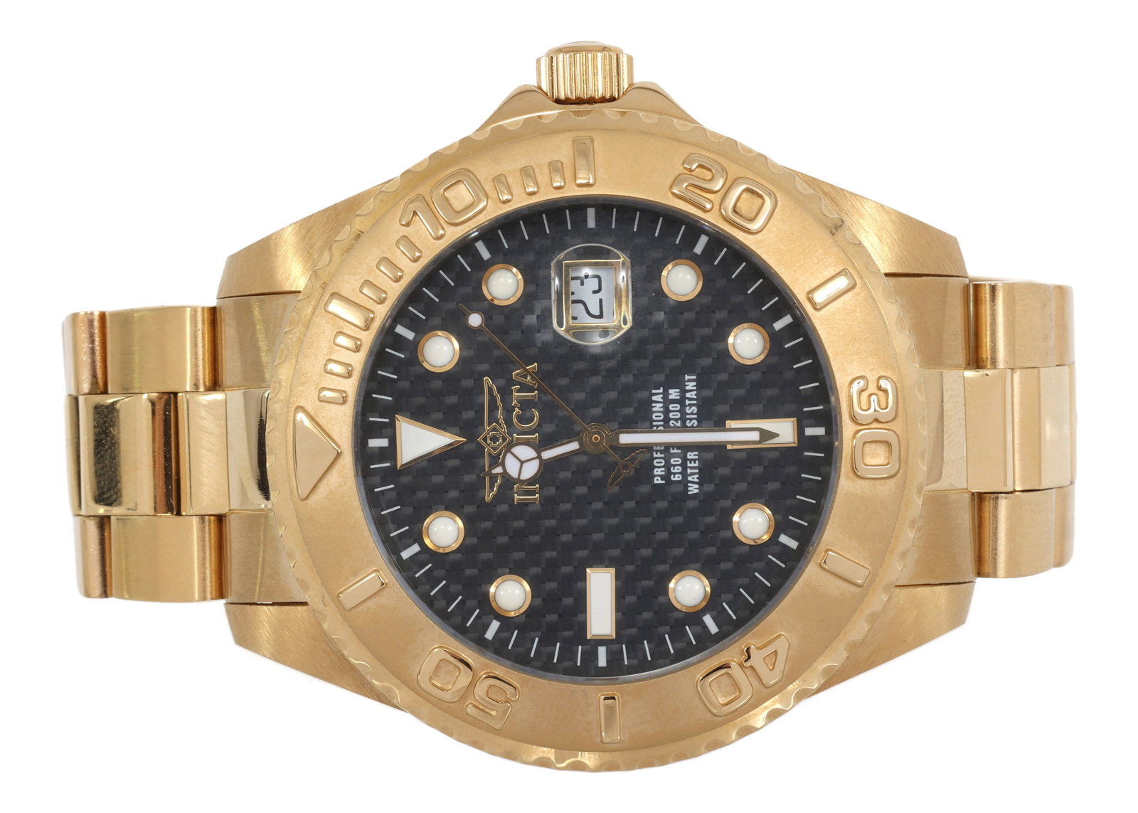 MEN'S INVICTA MODEL 15191 SWISS QUARTZ WRISTWATCH: MEN'S INVICTA MODEL 15191 SWISS QUARTZ WRISTWATCH Men's Invicta Model 15191 Pro-Diver Swiss Quartz wristwatch Stainless Steel case and band I