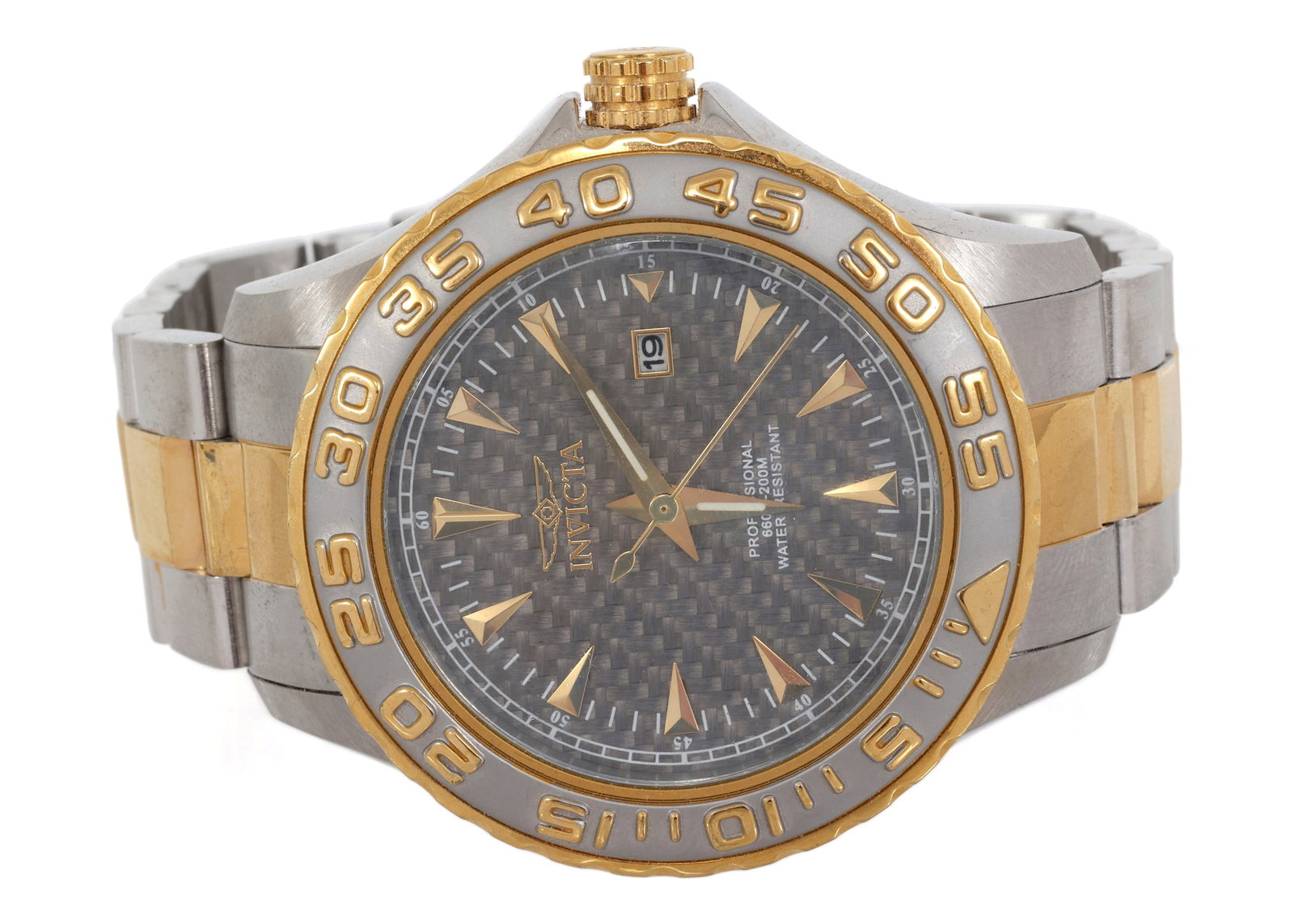 MEN'S INVICTA MODEL 15851 JAPAN QUARTZ WRISTWATCH: MEN'S INVICTA MODEL 15851 JAPAN QUARTZ WRISTWATCH Men's Invicta Model 15851 Pro-Diver Japan Quartz wristwatch Stainless Steel case and band