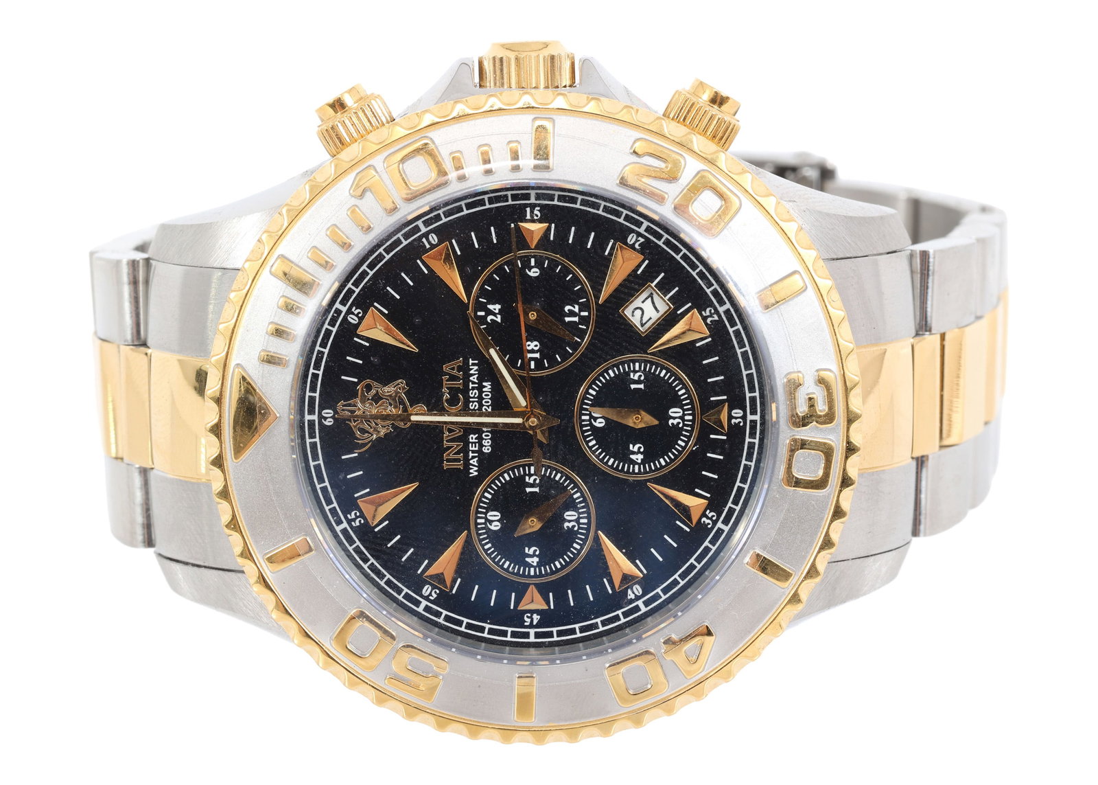 MEN'S INVICTA MODEL 23881 JAPAN QUARTZ WRISTWATCH: MEN'S INVICTA MODEL 23881 JAPAN QUARTZ WRISTWATCH Men's Invicta Model 23881 SeaBase Limited Edition Japan Quartz wristwatch Stainless Steel case and band <