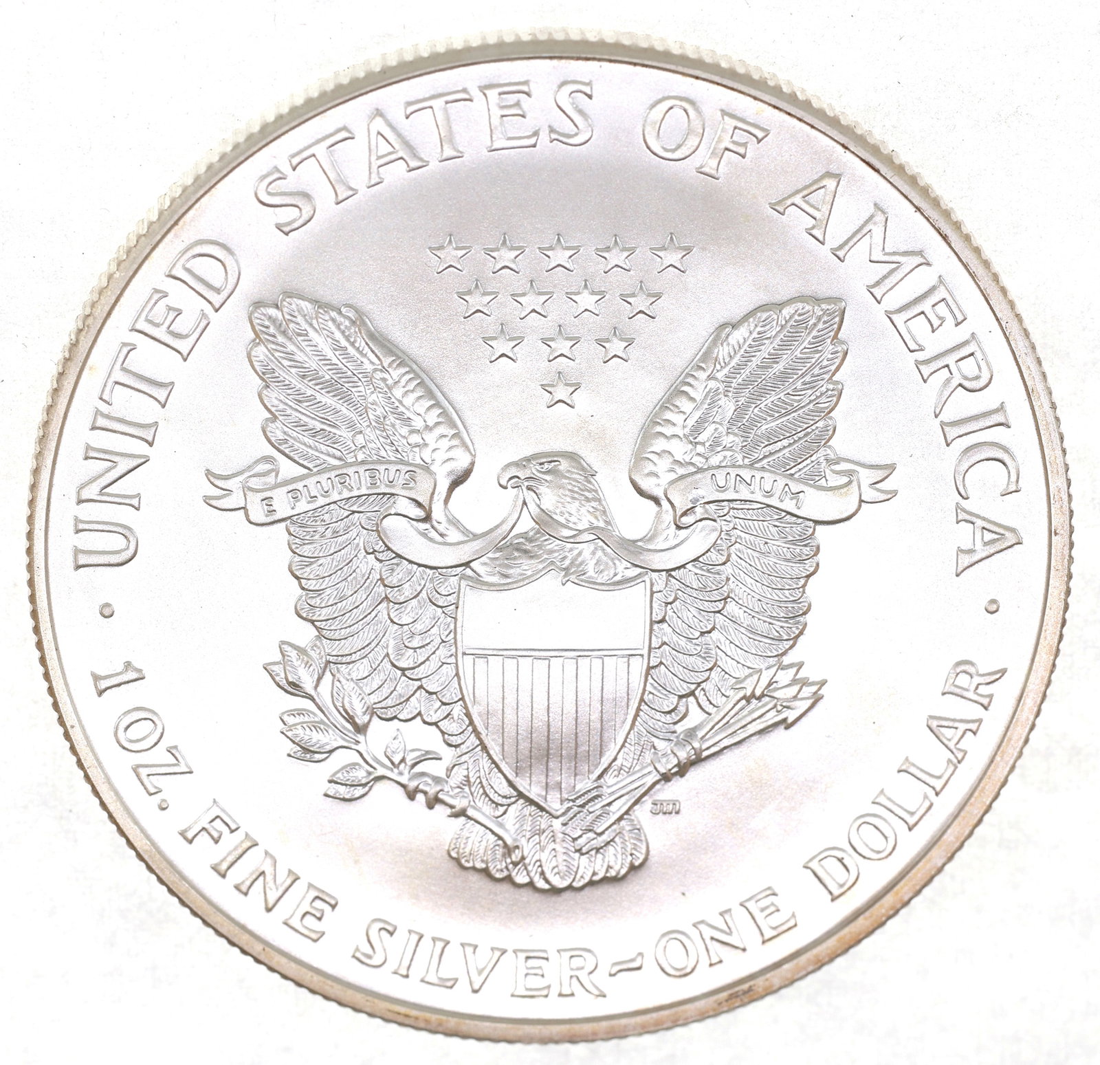 2000 US SILVER EAGLE $1 COIN - DIE ERROR - 2