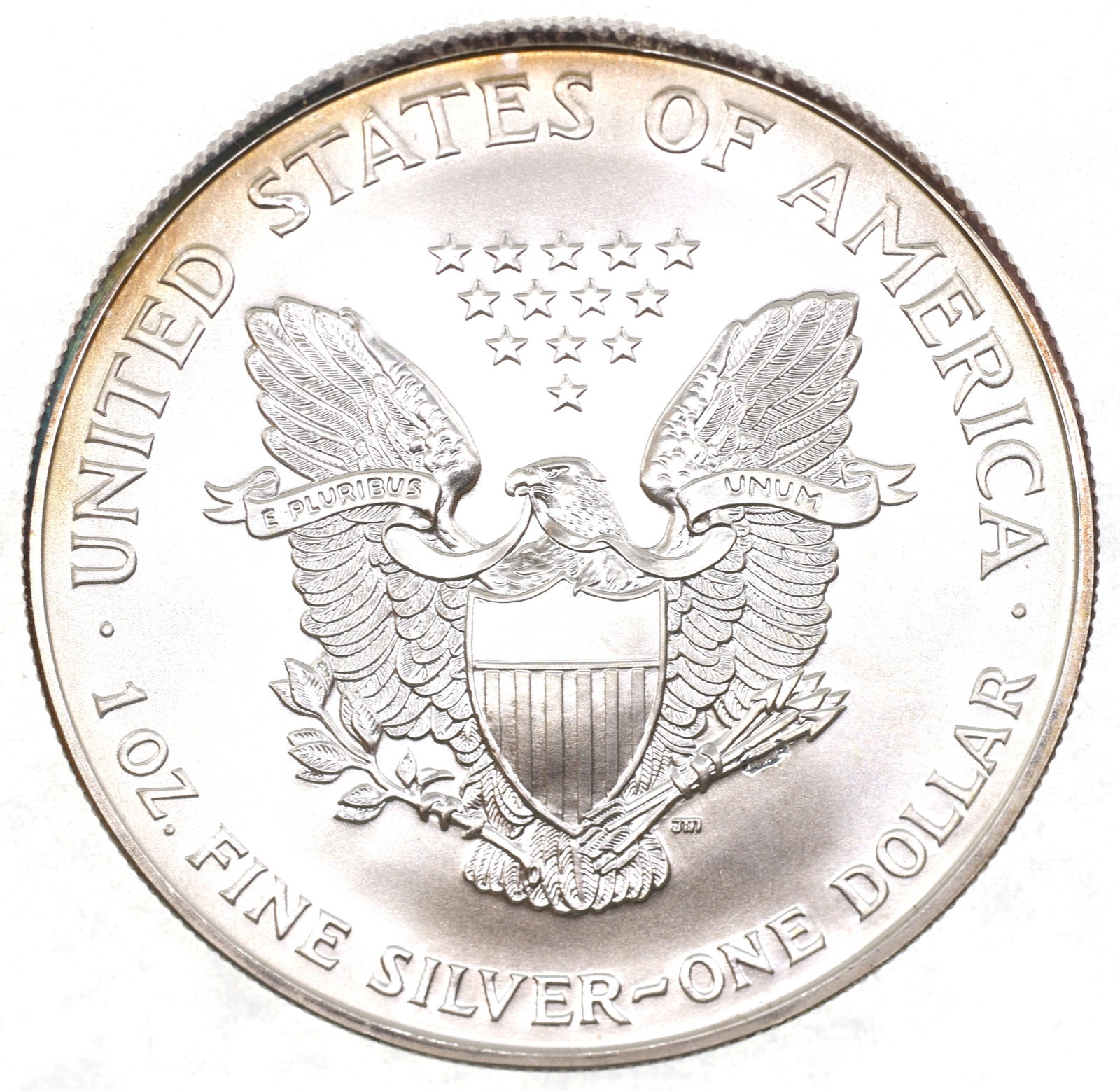 2000 US SILVER EAGLE $1 COIN - UNC - 2