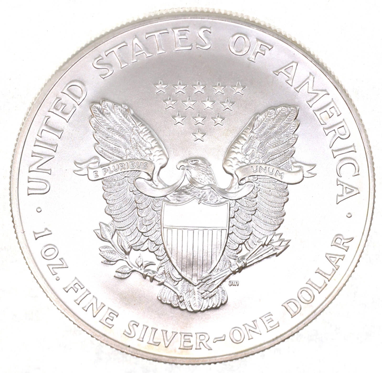 2001 US SILVER EAGLE $1 COIN - UNC - 2
