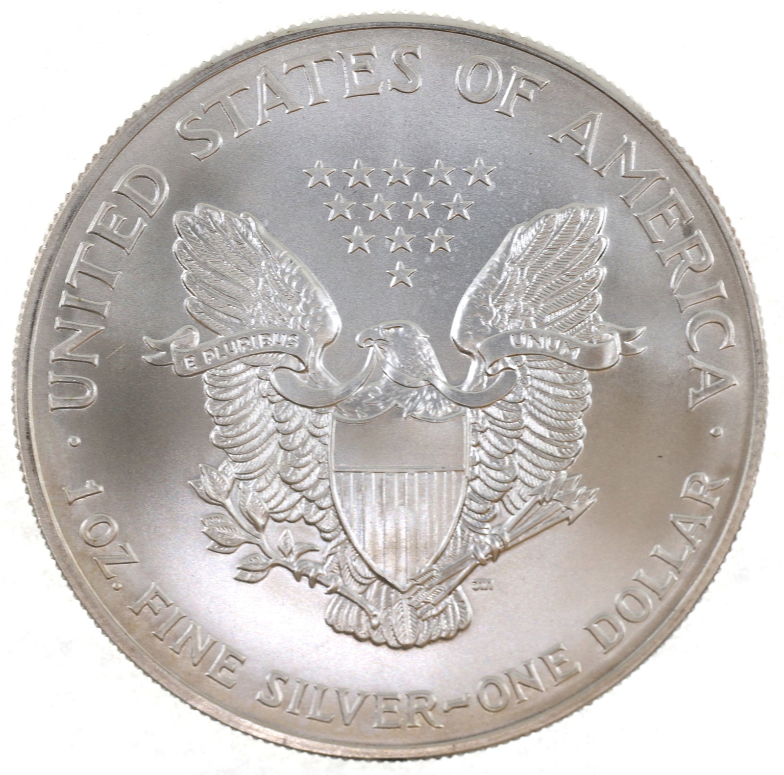 2001 US SILVER EAGLE $1 COIN - UNC - 2