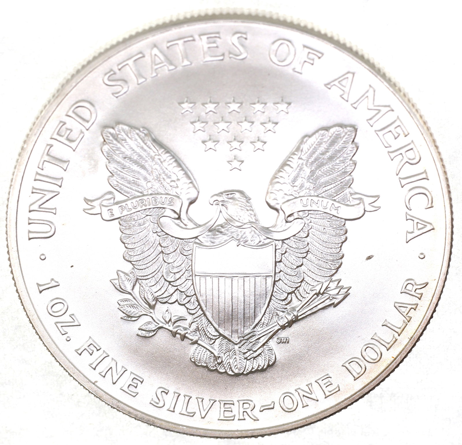 2001 US SILVER EAGLE $1 COIN - UNC - 2