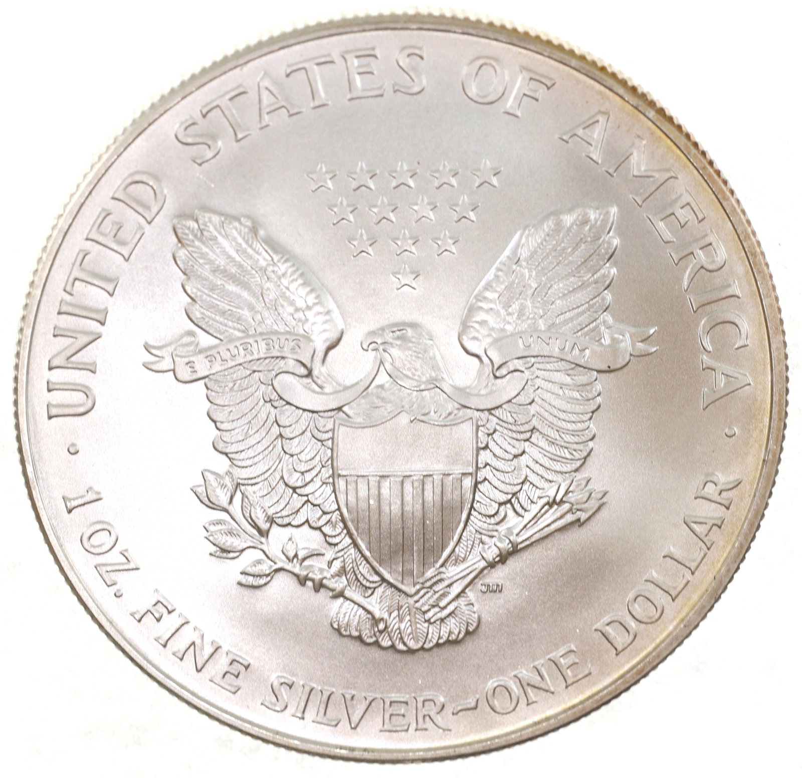 2001 US SILVER EAGLE $1 COIN - UNC - 2