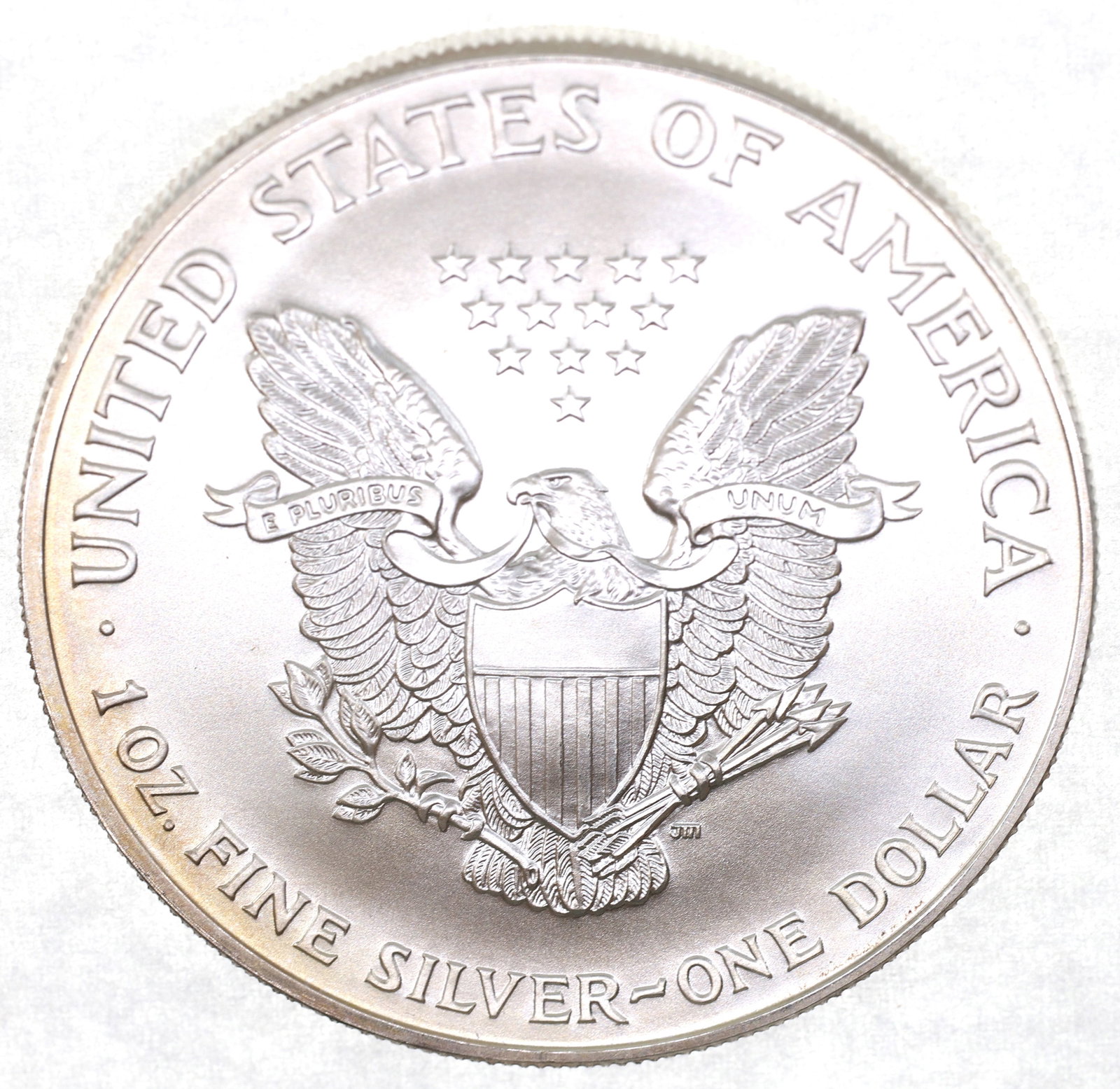 2001 US SILVER EAGLE $1 COIN - UNC - 2