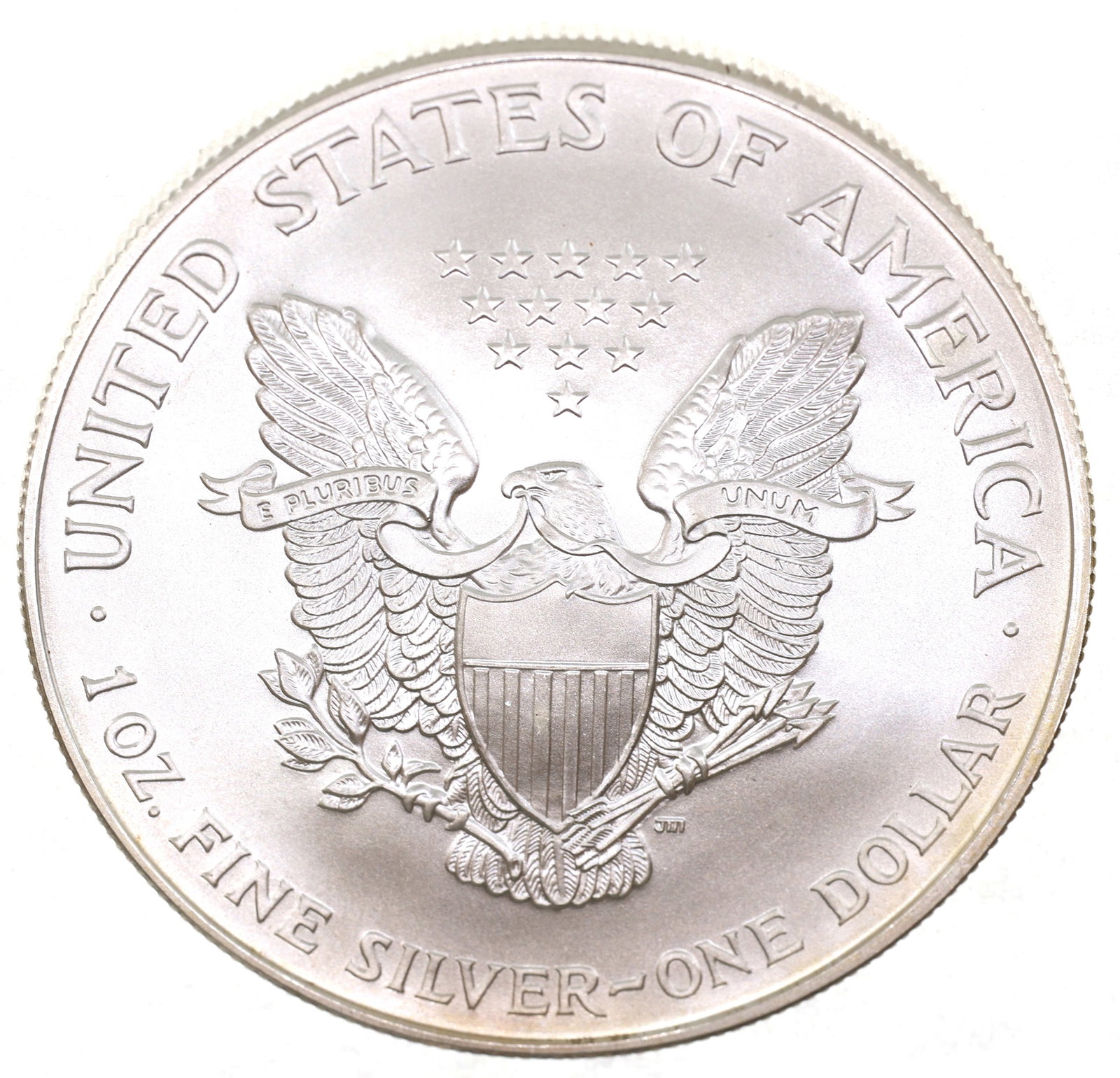2001 US SILVER EAGLE $1 COIN - UNC - 2