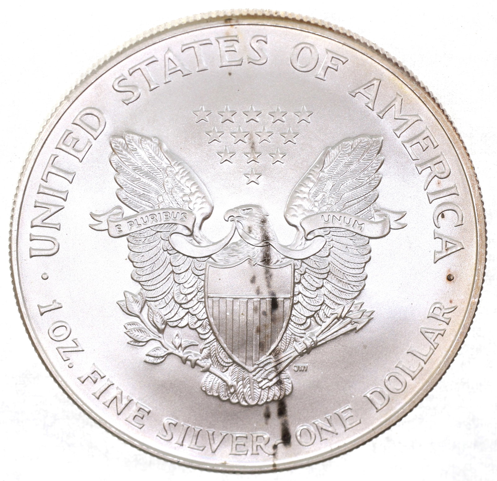 2001 US SILVER EAGLE $1 COIN - UNC - 2