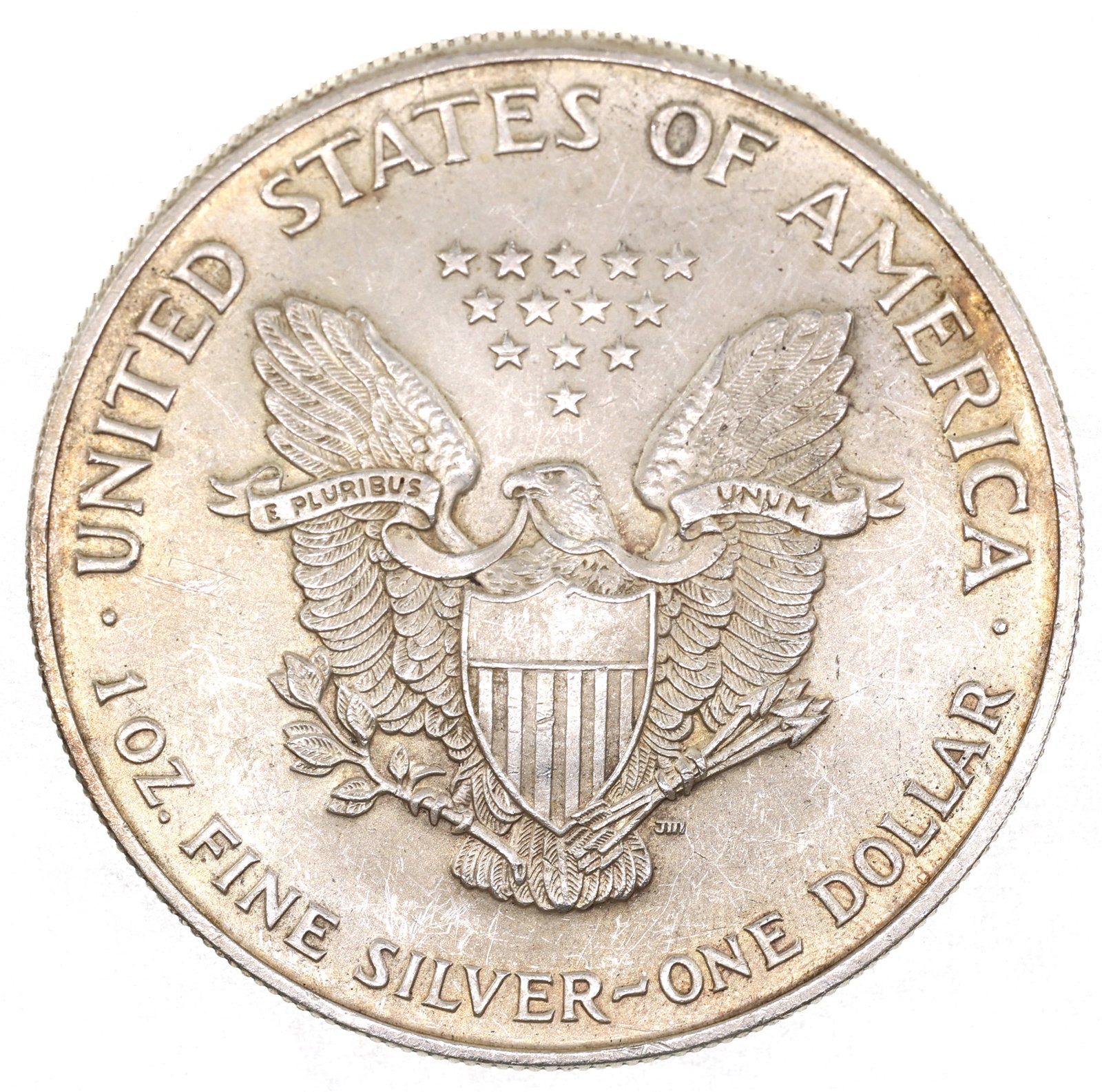 2002 US SILVER EAGLE $1 COIN - 2