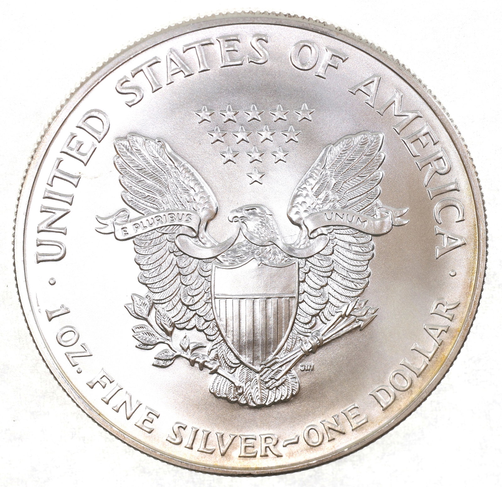 2002 US SILVER EAGLE $1 COIN - UNC - 2