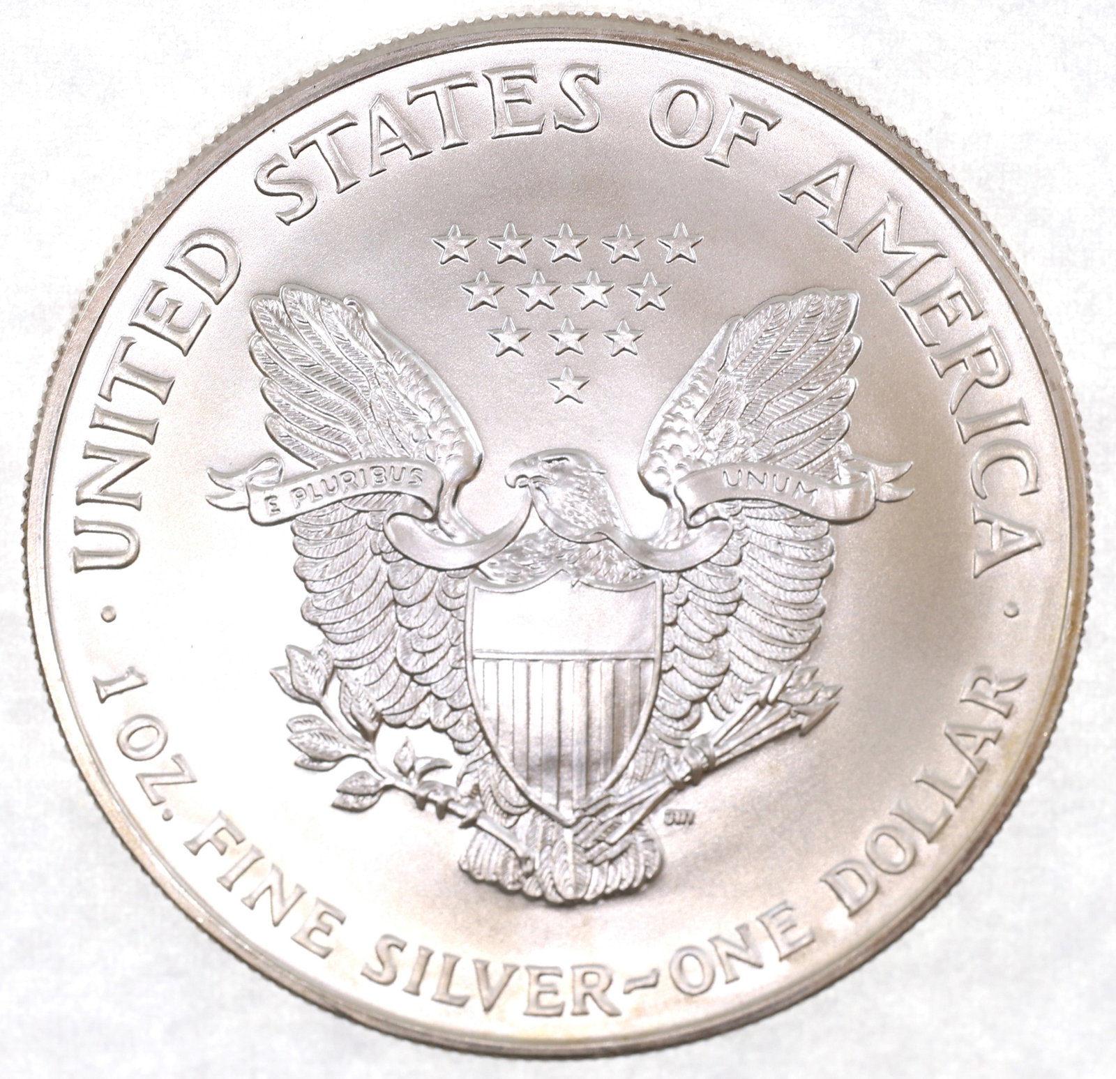 2002 US SILVER EAGLE $1 COIN - UNC - 2