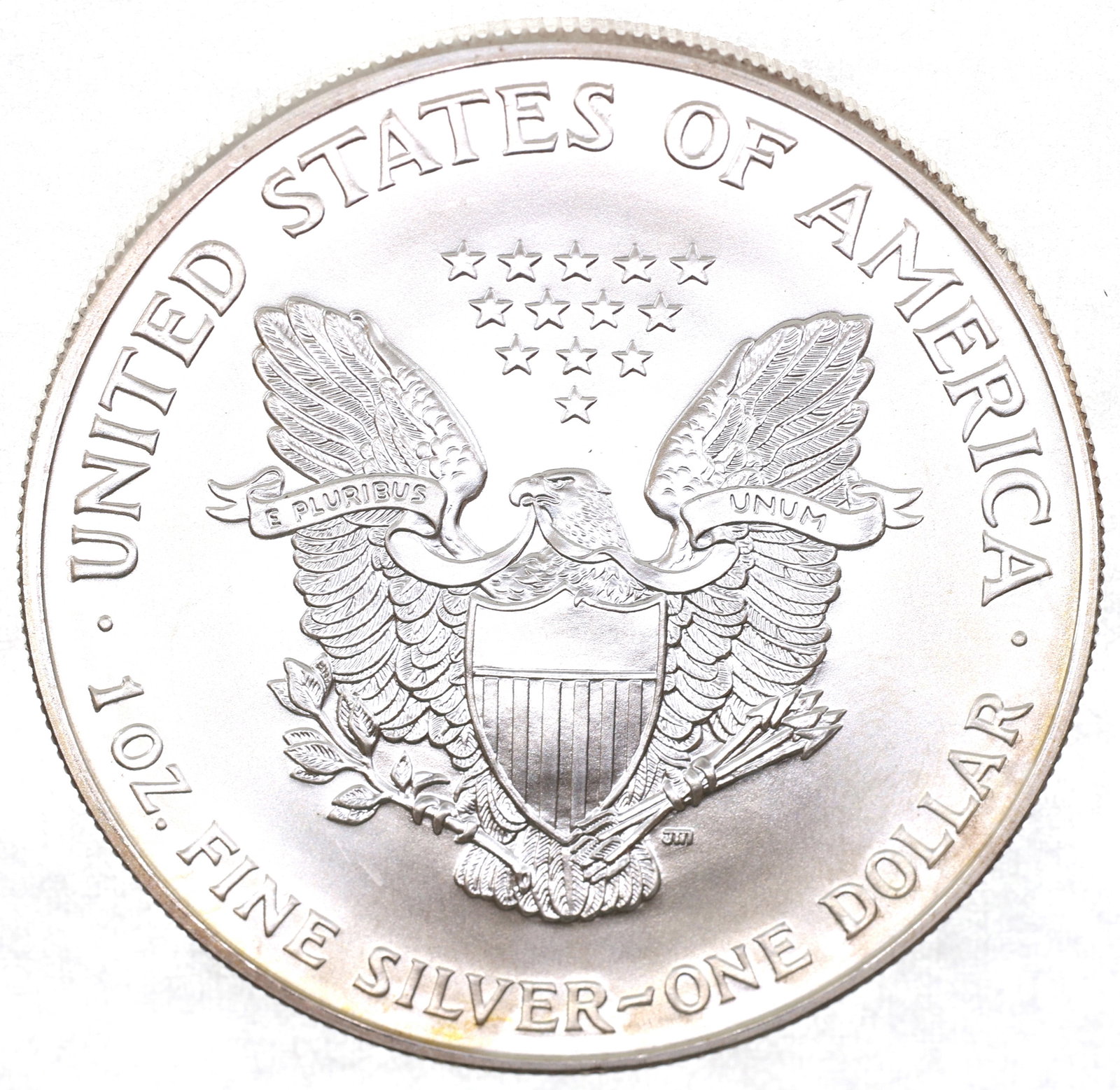 2002 US SILVER EAGLE $1 COIN - UNC - 2