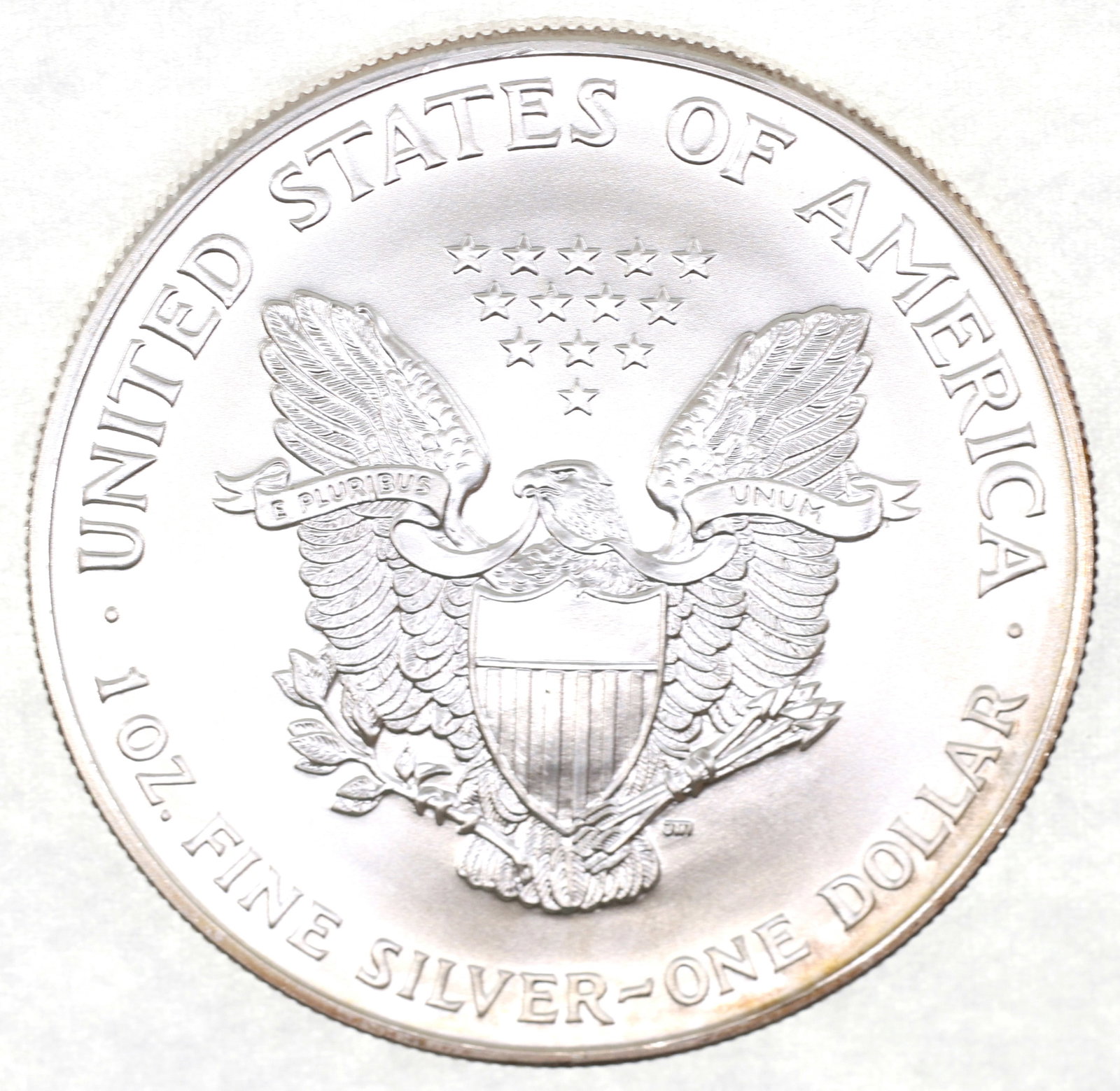 2002 US SILVER EAGLE $1 COIN - UNC - 2