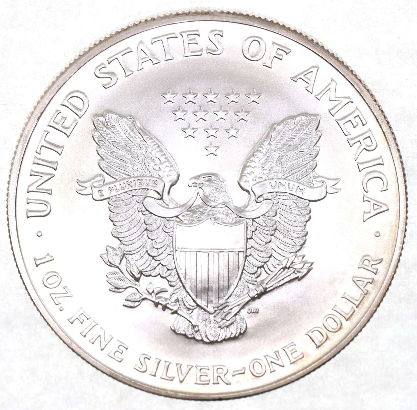 2002 US SILVER EAGLE $1 COIN - UNC - 2