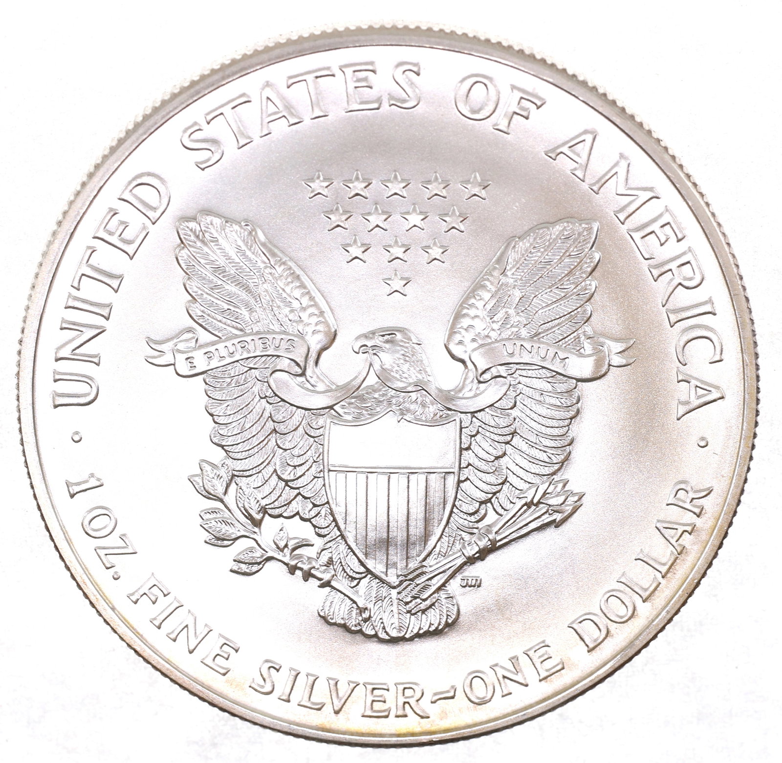2002 US SILVER EAGLE $1 COIN - UNC - 2