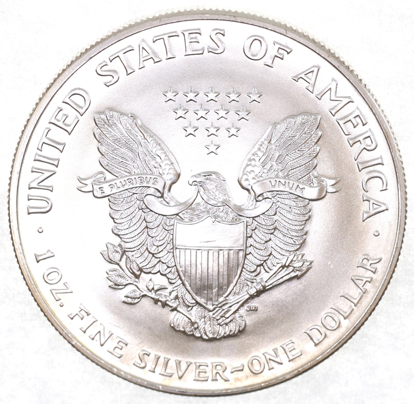 2002 US SILVER EAGLE $1 COIN - UNC - 2
