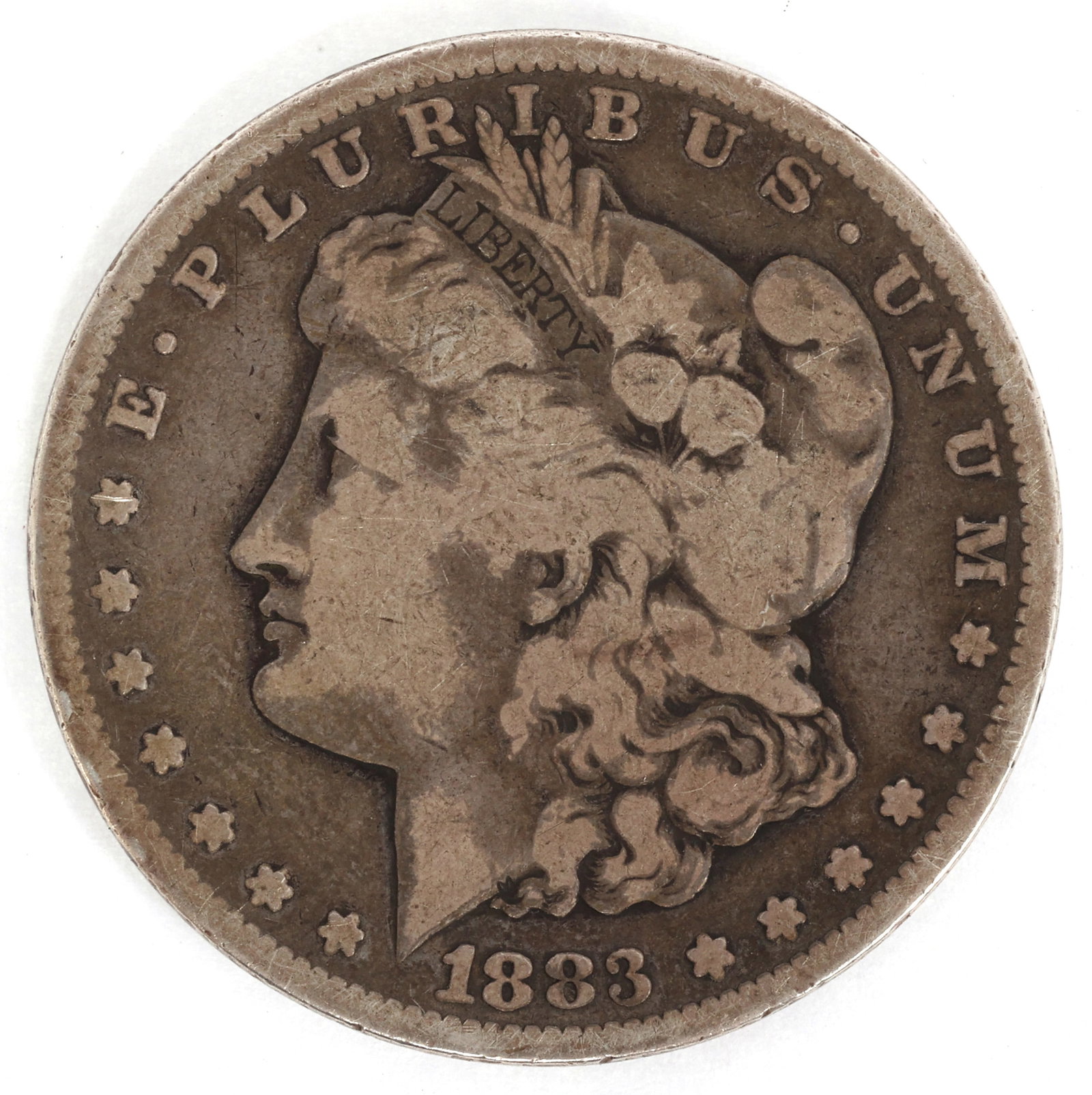 1883-S US SILVER MORGAN DOLLAR COIN BETTER DATE: 1883-S US SILVER MORGAN DOLLAR COIN BETTER DATE 1883-S United States .900 silver Morgan $1 coin, better date. IMPORTANT NOTE - PLEASE READ: REGARDING OUR IN-HOUSE SHIPPING & INVOICING Shipping: Auctio