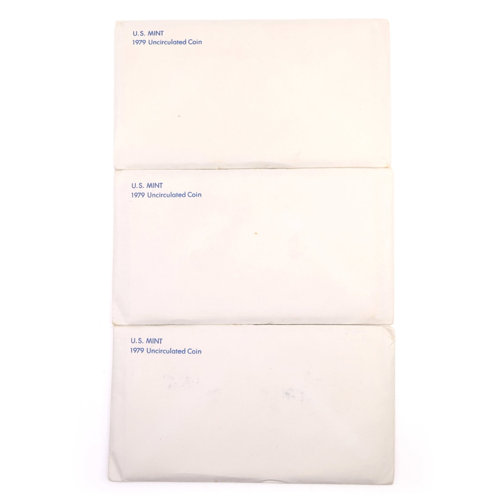 1979 US MINT COIN SETS - PHILADELPHIA & DENVER (1 of 7)