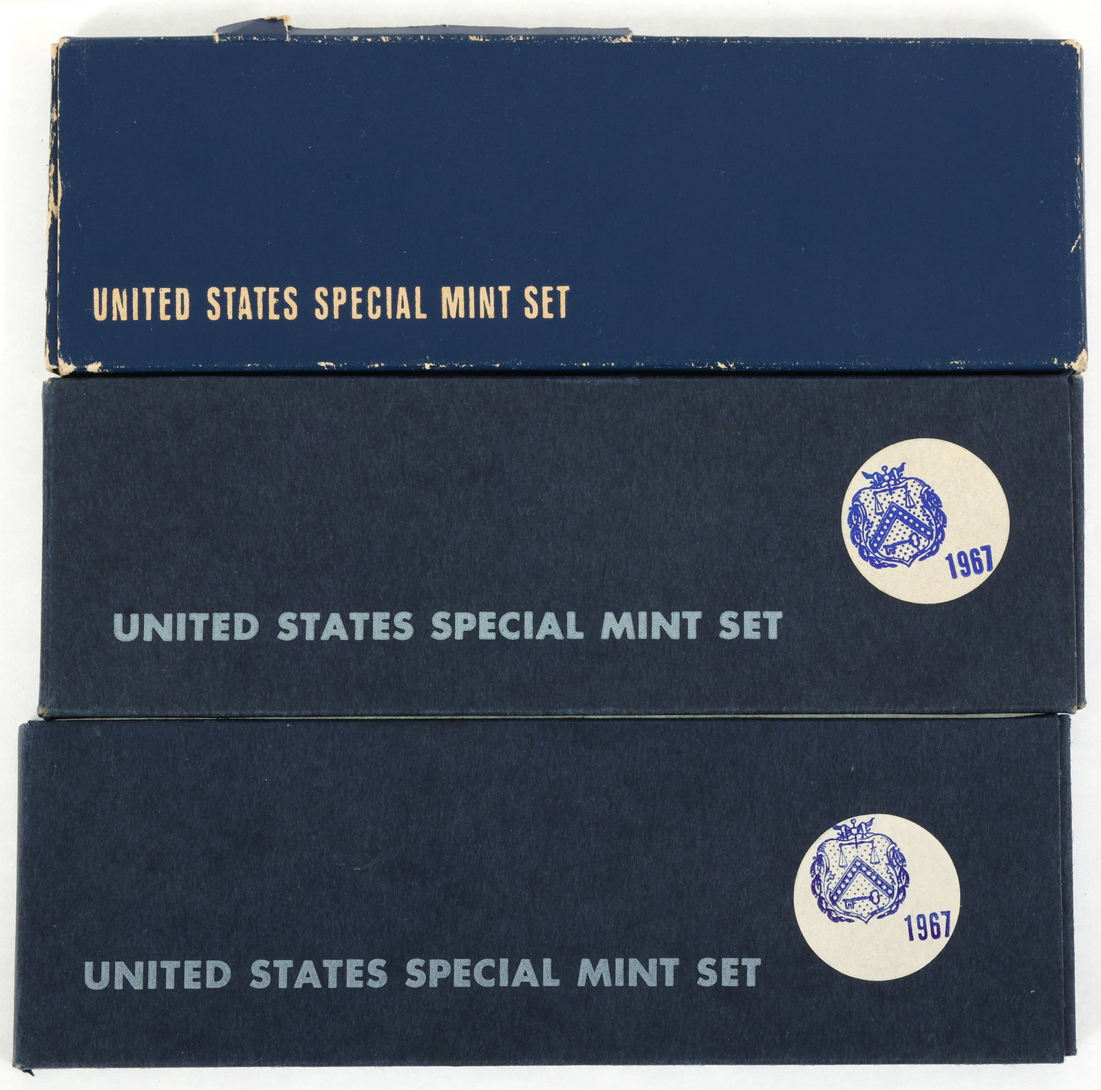 1966 & 1967 US SPECIAL MINT SETS (1 of 7)