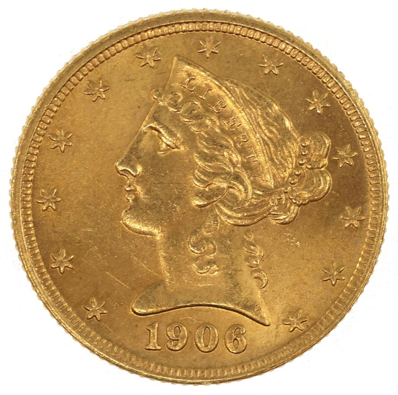 1906 US GOLD $5 LIBERTY HEAD HALF EAGLE COIN MS: 1906 US GOLD $5 LIBERTY HEAD HALF EAGLE COIN MS 1906 United States 90% gold $5 Liberty Head half Eagle, MS. IMPORTANT NOTE - PLEASE READ: REGARDING OUR IN-HOUSE SHIPPING & INVOICING Shipping: Au