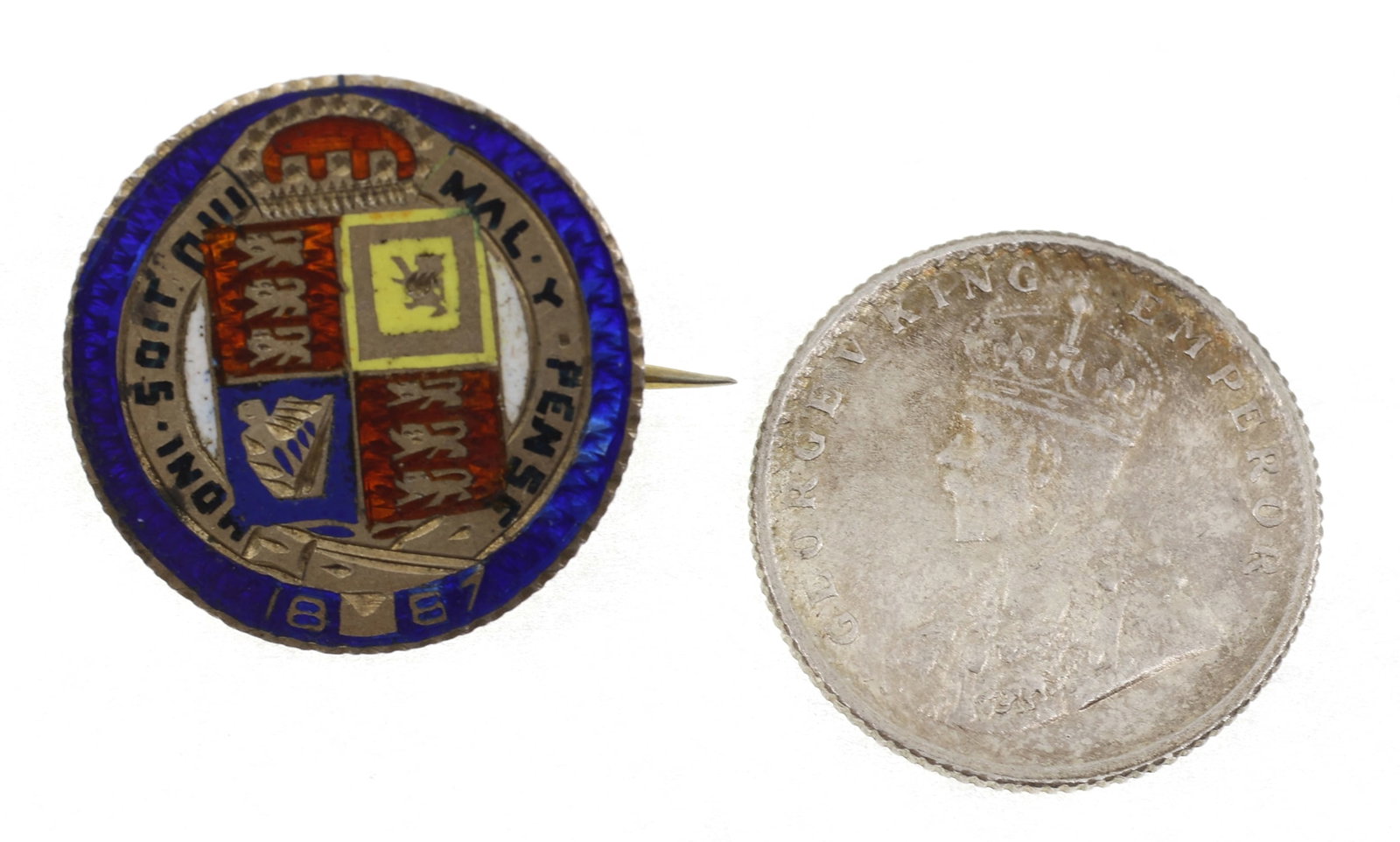 BRITISH & COMMONWEALTH .917 & .925 SILVER COINS (1 of 5)
