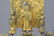 A large Chinese gilt bronze shrine of Buddha and two - 2