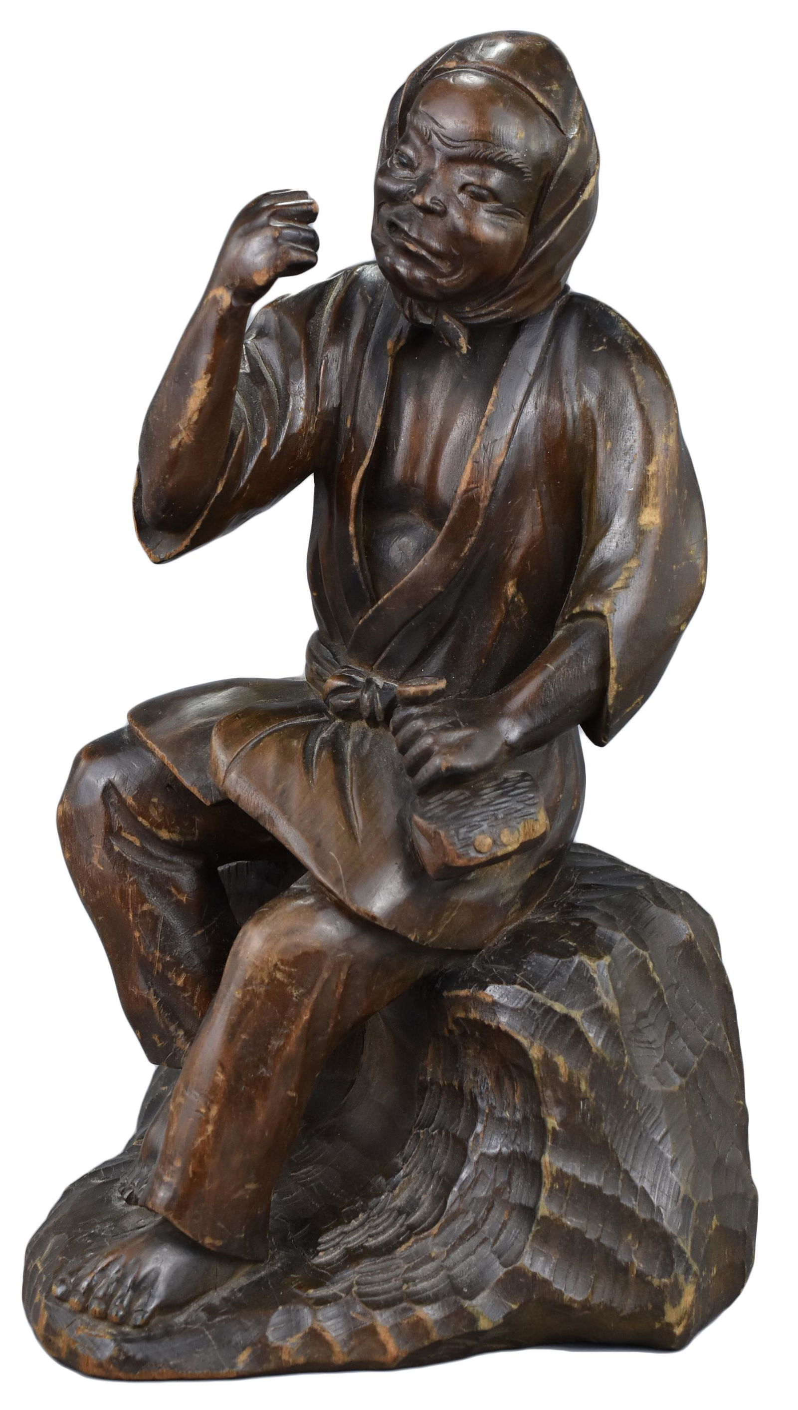 meiji japanse carving