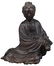 A Fine Chinese Carved Wooden Figure of Guanyin, Qing