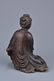 A Fine Chinese Carved Wooden Figure of Guanyin, Qing - 4