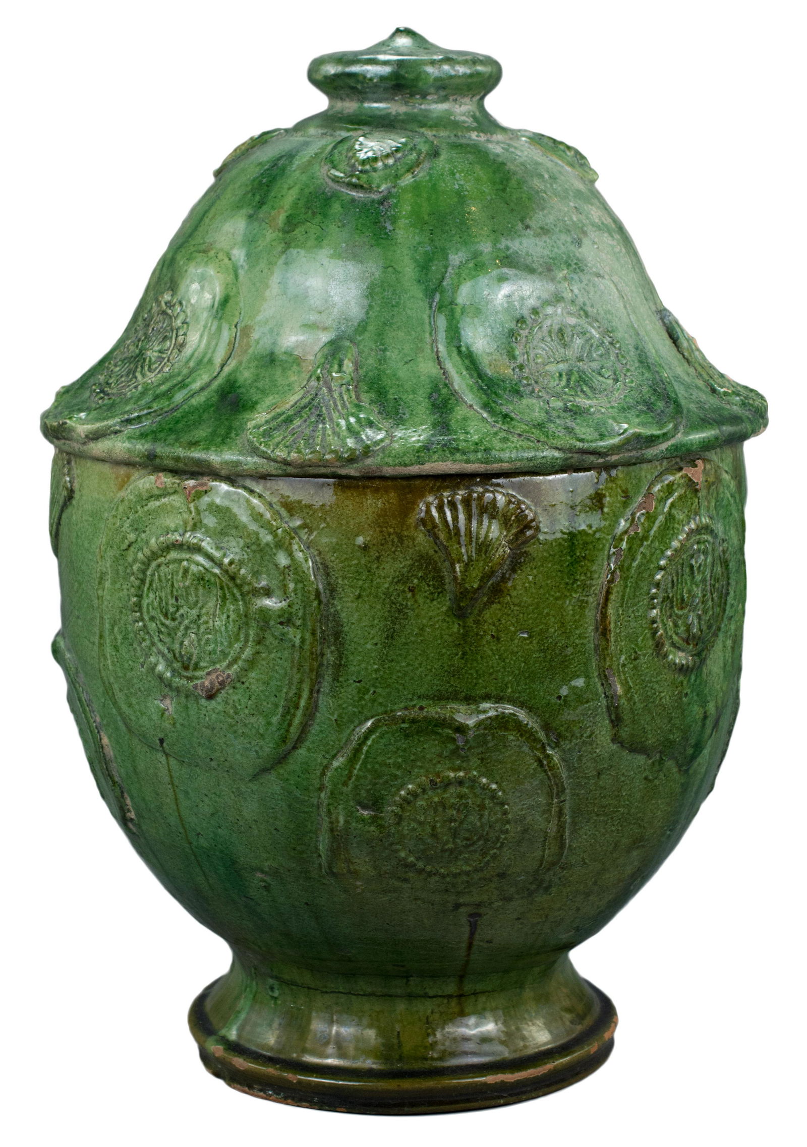 A Fine Large Chinese Song Dynasty Glazed Buddhist Jar (1 of 7)