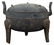 An extremely Rare Chinese Han Dynasty Bronze & Iron