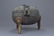 An extremely Rare Chinese Han Dynasty Bronze & Iron - 3