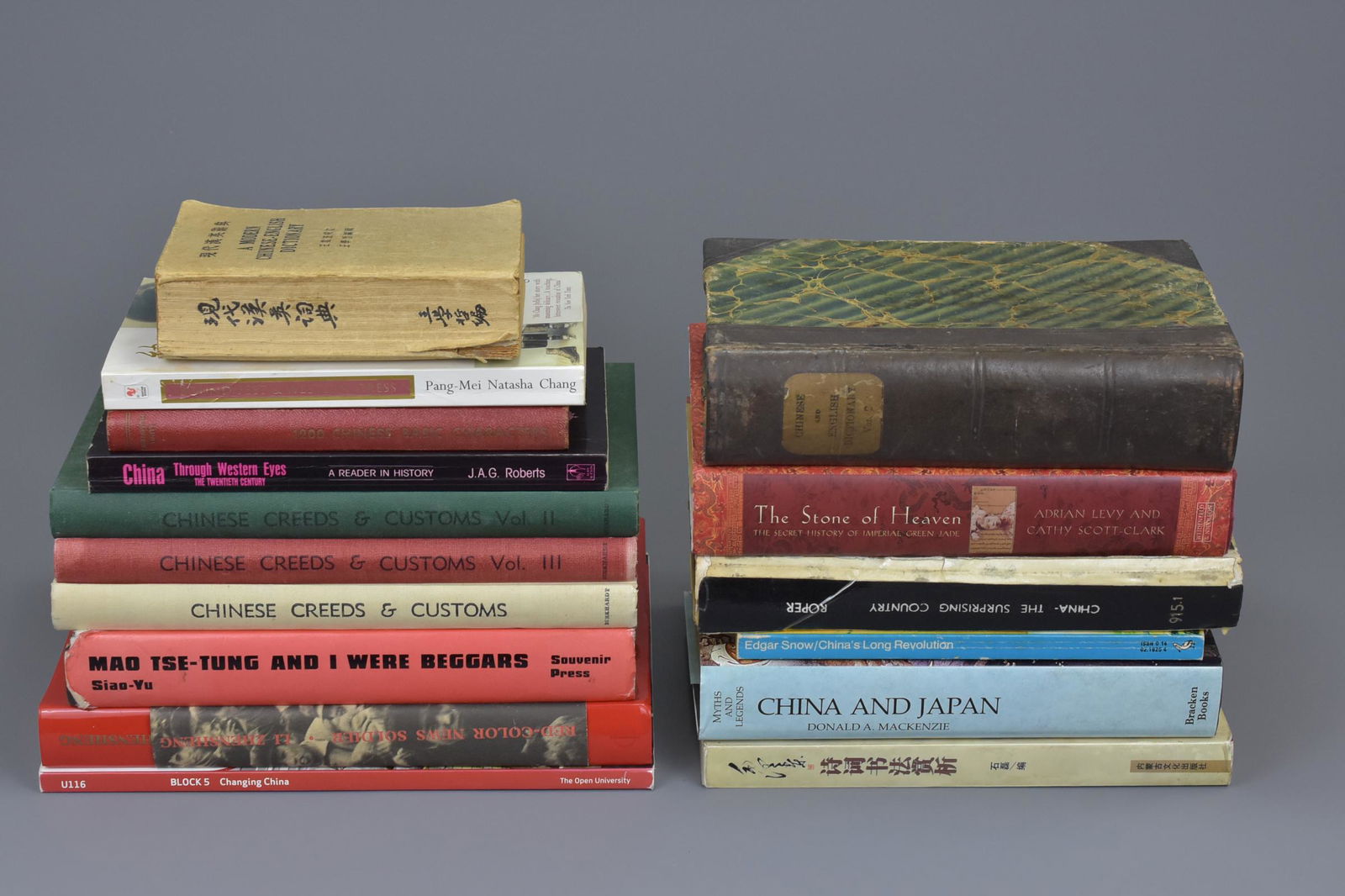 Books: Sixteen Various Books on China (1 of 4)