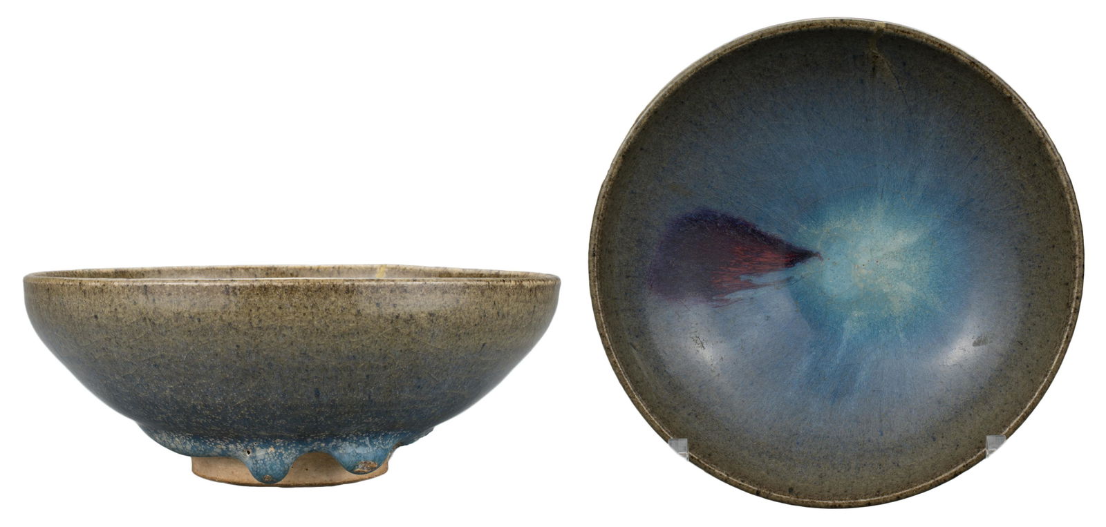 CHINESE JUNYAO BOWL, JIN / YUAN DYNASTY (1 of 8)