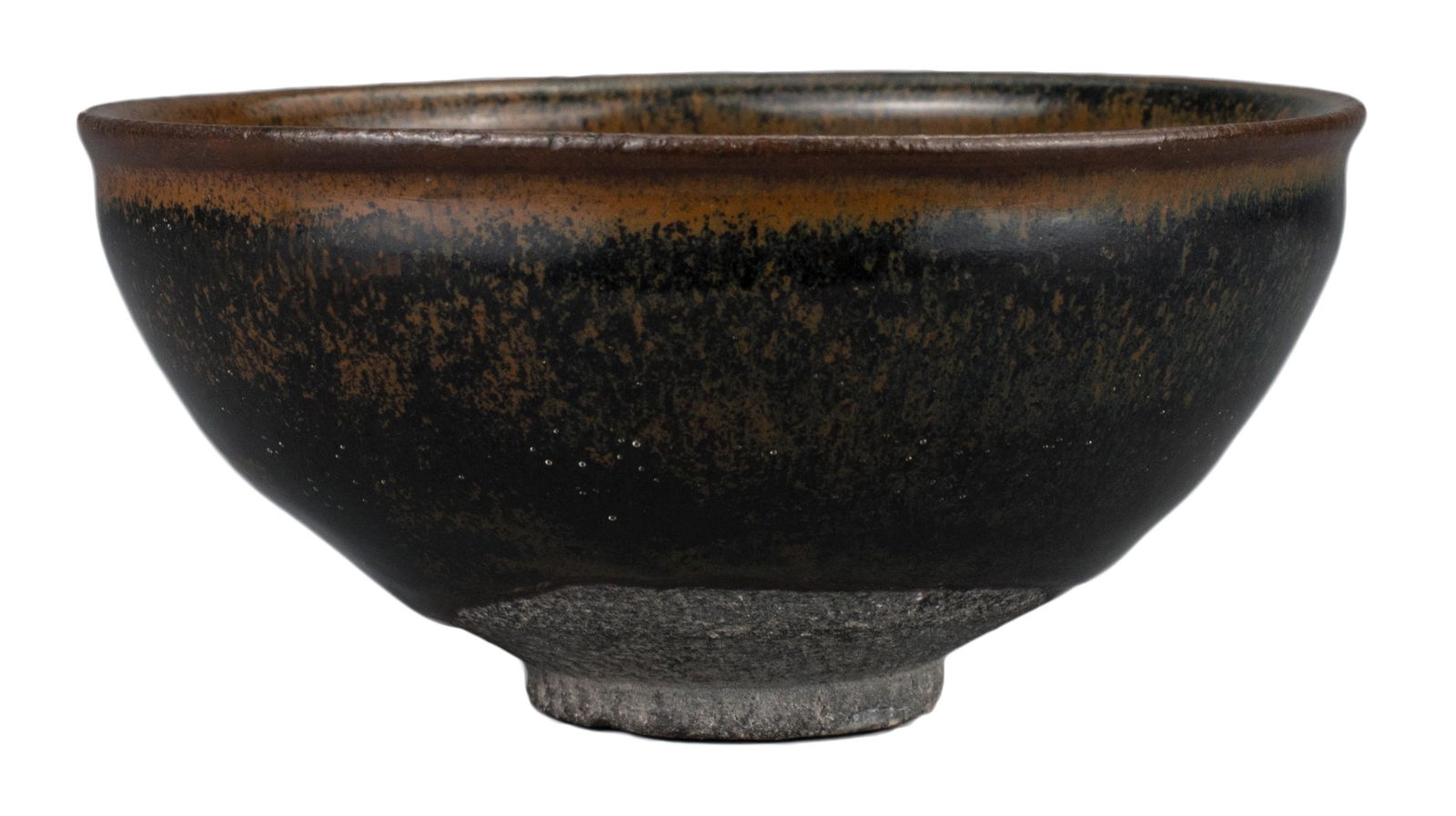 CHINESE SONG DYNASTY JIANYAO HARE'S FUR TEA BOWL (1 of 7)