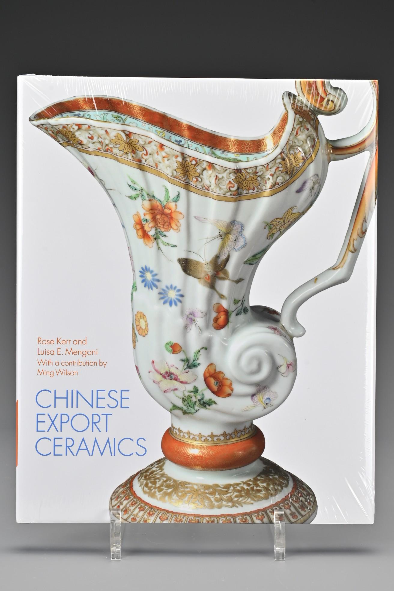 Reference Book: Chinese Export Ceramics - Rose Kerr. (1 of 3)