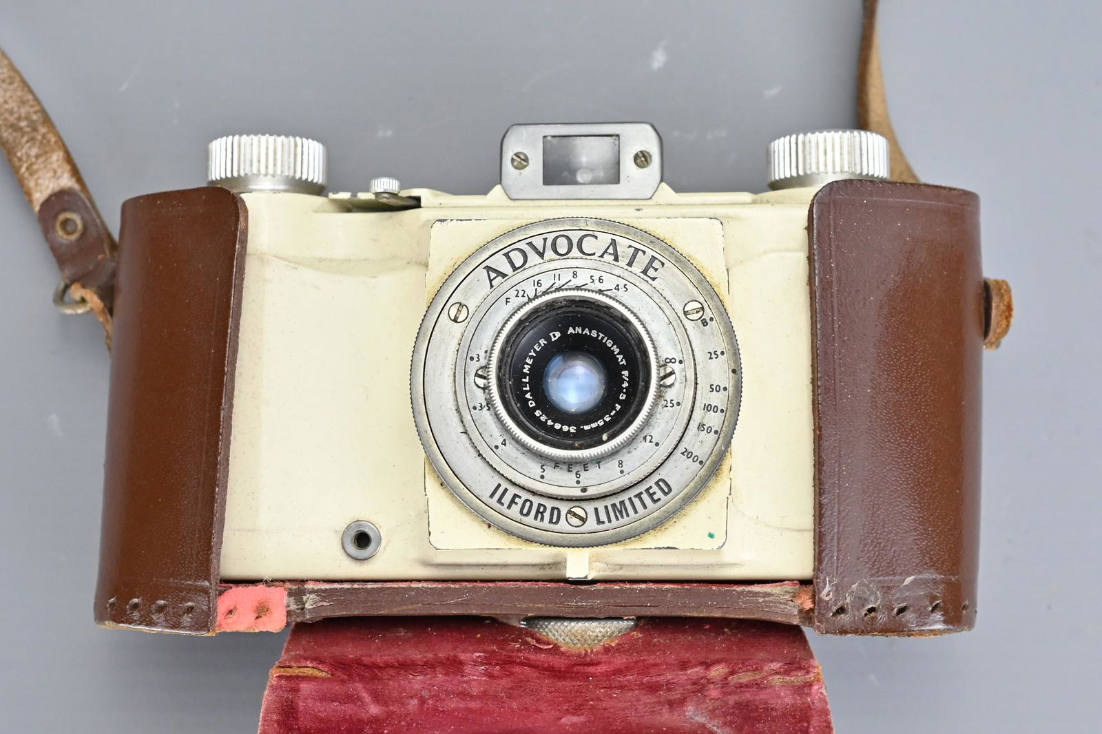 An Ilford Advocate 35mm Camera together with an Ilford (1 of 2)