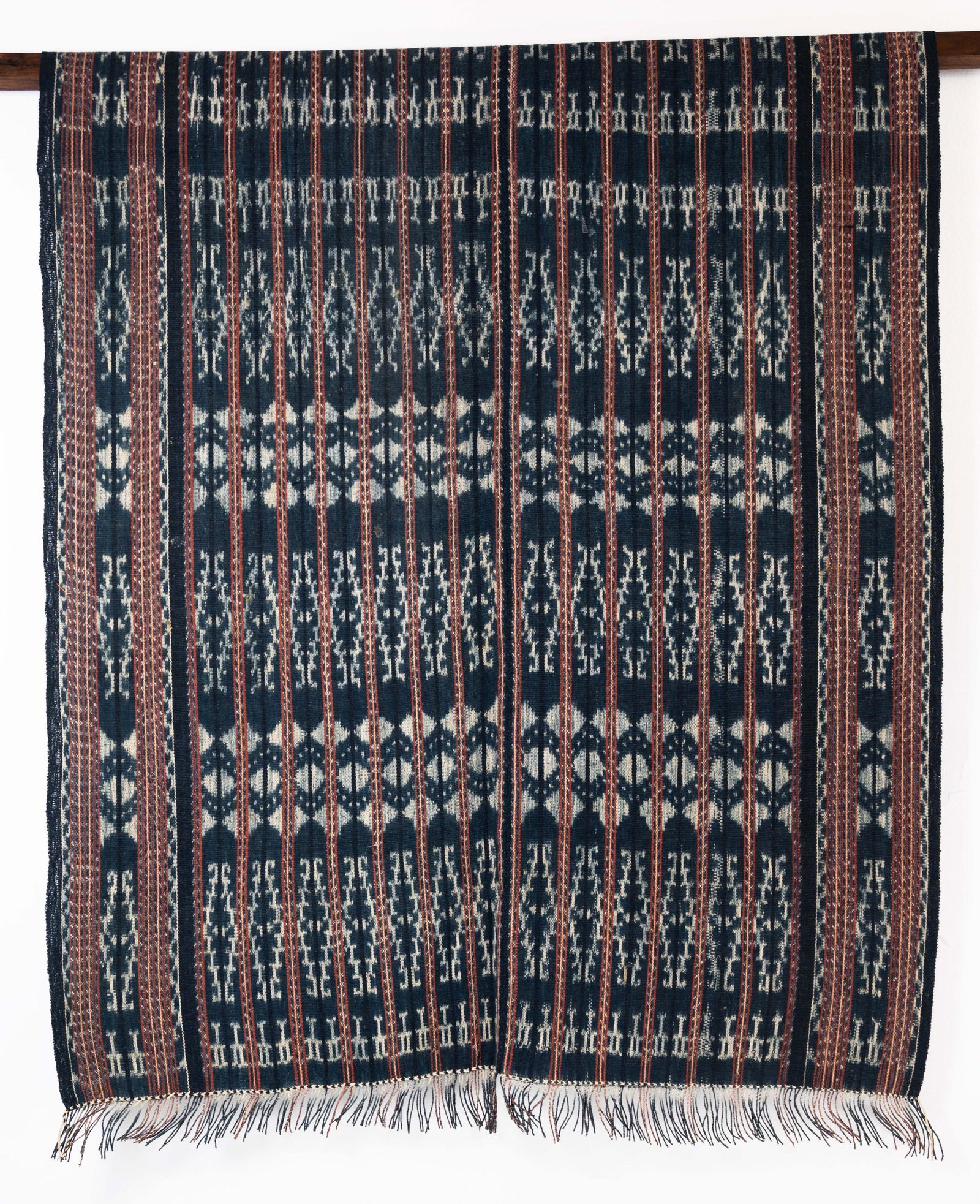 AN IKAT HANGING (1 of 4)