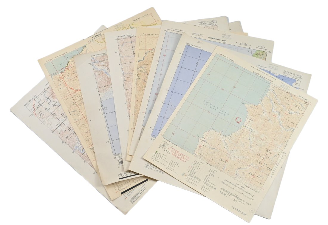 US DEPARTMENT OF DEFENSE. WORLD WAR 2, SUMATRA, INDONESIA AND DUTCH EAST INDIES MAPS (1943-1946) (1 of 6)