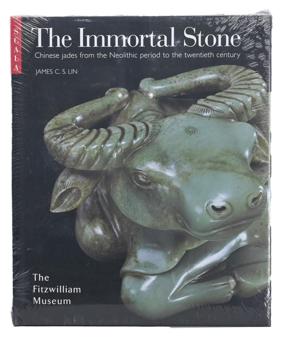 BOOK: THE IMMORTAL STONE, CHINESE JADES FROM NEOLITHIC TO 20TH CENTURY (1 of 3)