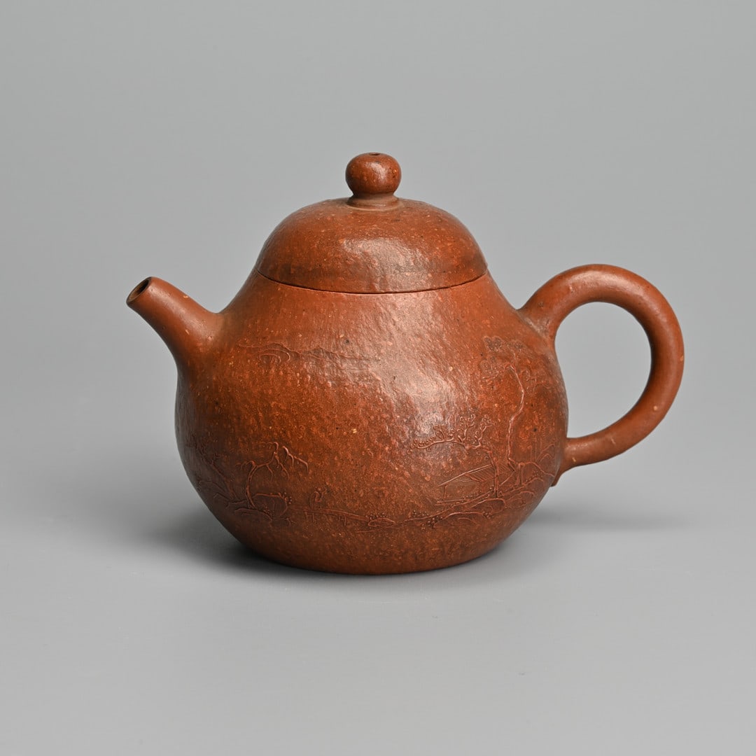 Swineside Teapottery Bathtub Teapot