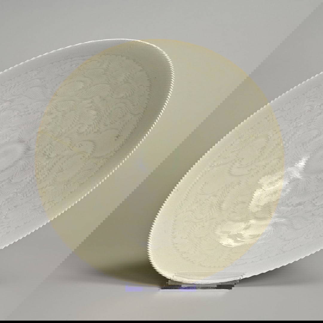 A CHINESE QINGBAI WARE PORCELAIN 'BOYS' BOWL, SOUTHERN SONG DYNASTY (1127-1279).